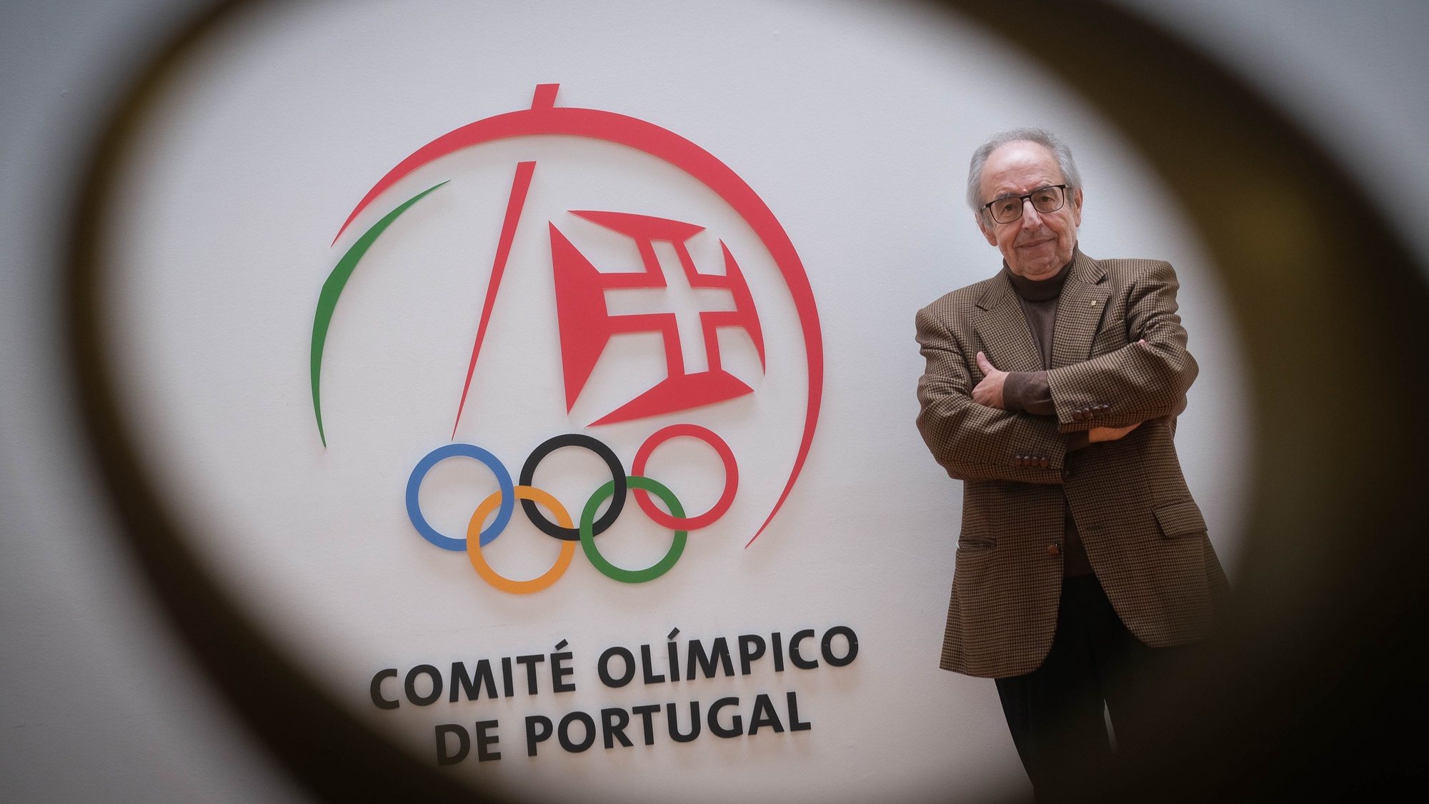 O presidente do Comité Olímpico de Portugal (COP), José Manuel Constantino