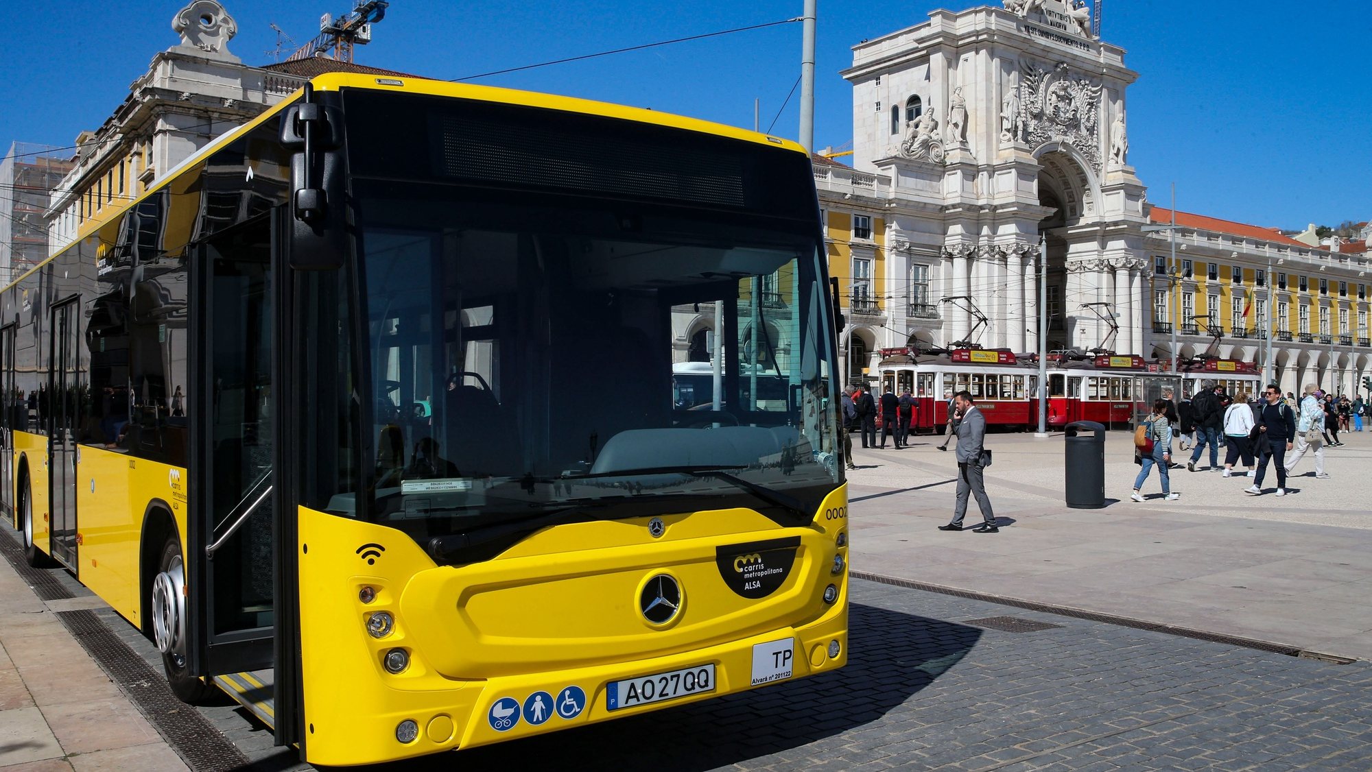 A Transportes Metropolitanos de Lisboa já havia anunciado que os passes Navegante iriam manter o preço em 2024