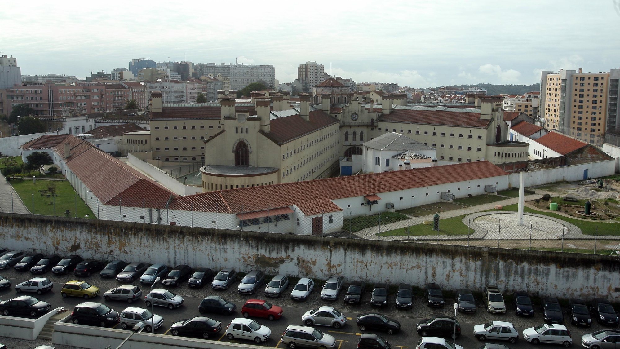 Estabelecimento Prisional de Lisboa, 07 de janeiro de 2008, Lisboa.  INACIO ROSA/LUSA