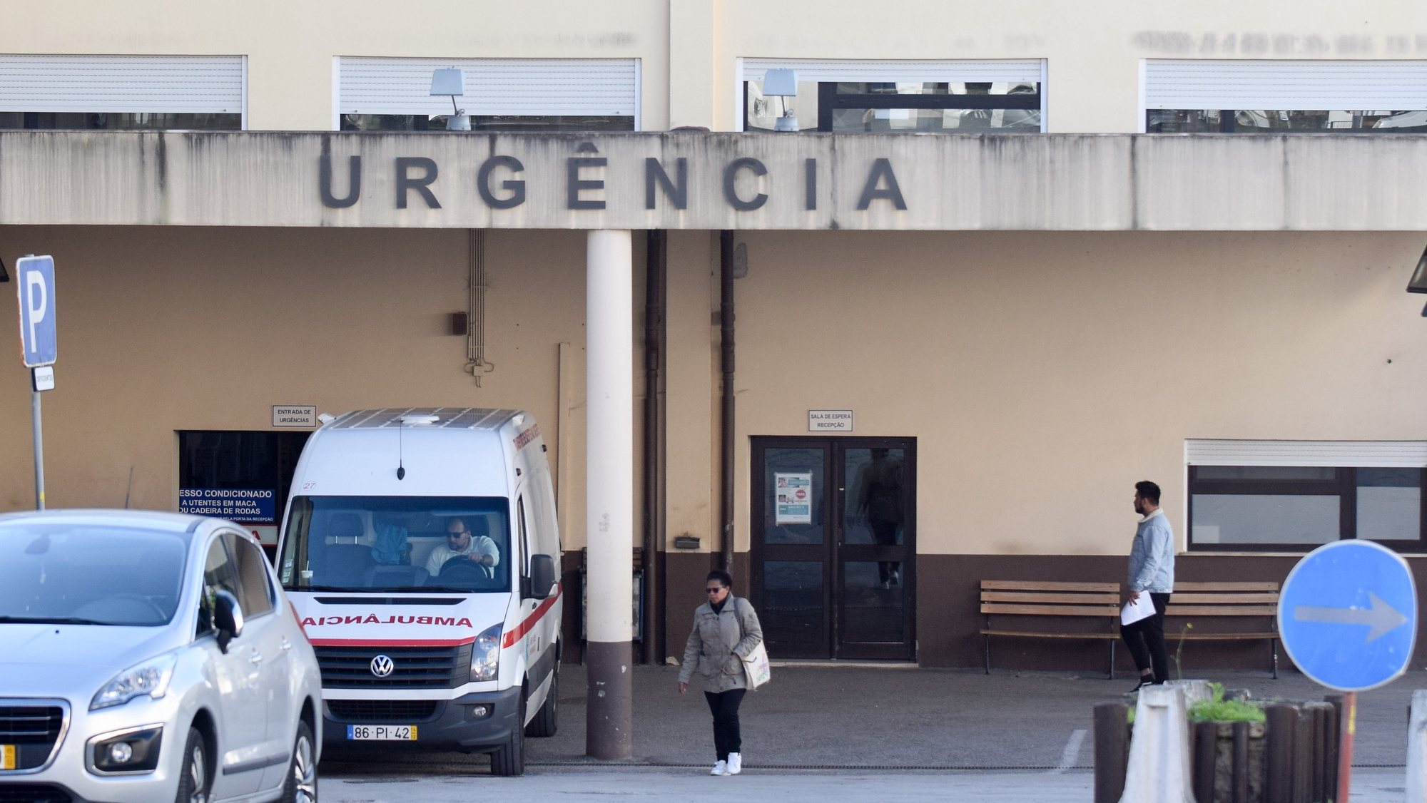 Centro Hospitalar Oeste - Unidade de Torres Vedras, 20 de janeiro de 2020. CARLOS BARROSO/LUSA