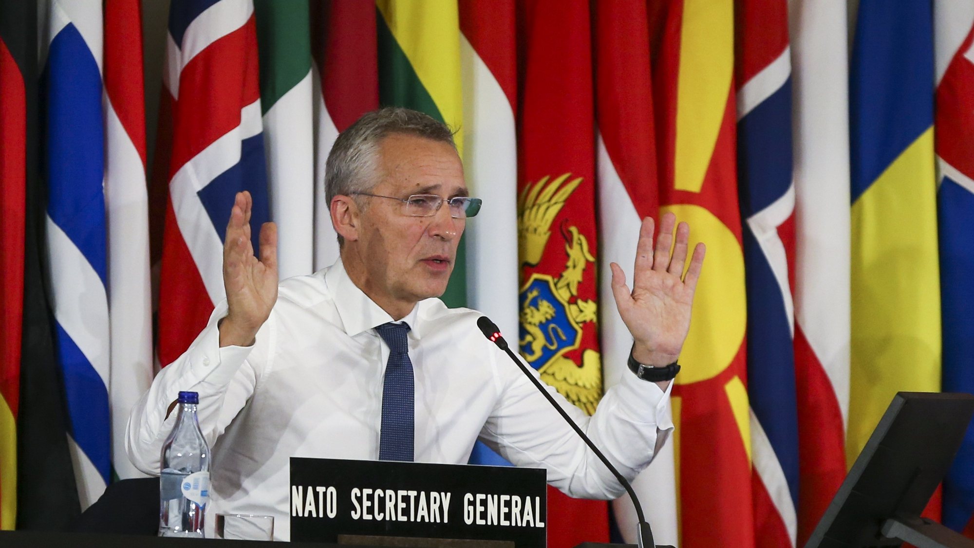 Secretário Geral da NATO, Jens Stoltenberg