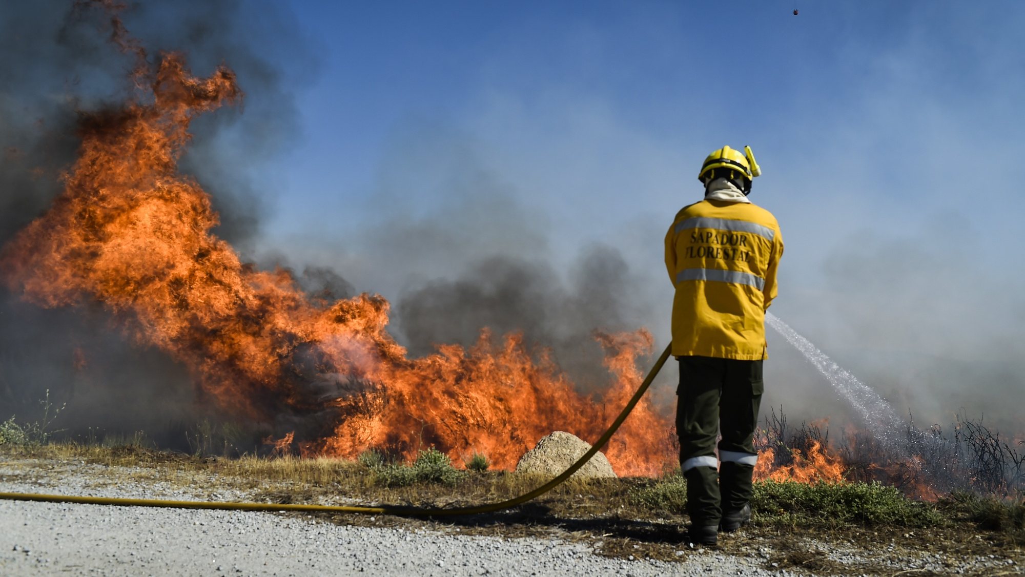 Mais De 50 Concelhos De Sete Distritos Em Perigo Máximo De Incêndio Observador 9667