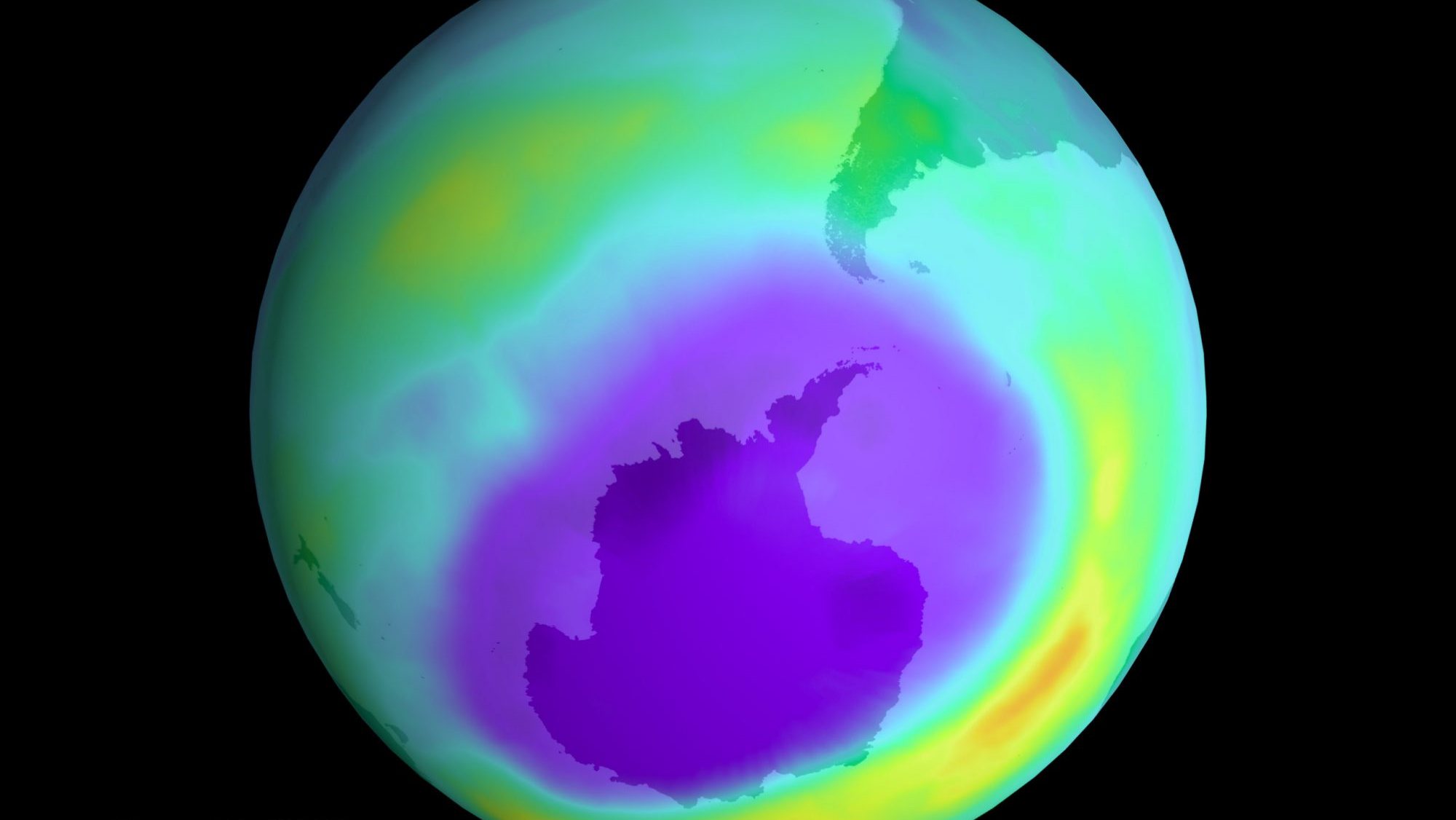 Buraco da camada do ozono aumenta a cada primavera no sul há cerca de 20 anos,revela estudo