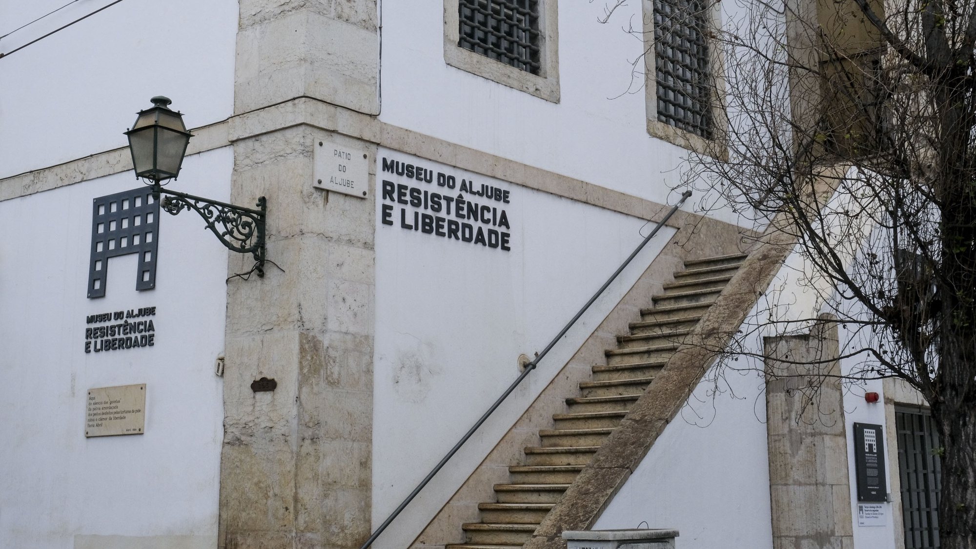 Museu do Aljube Resistência e Liberdade, em Lisboa, 9 de abril de 2020. JANTÓNIO COTRIM/LUSA