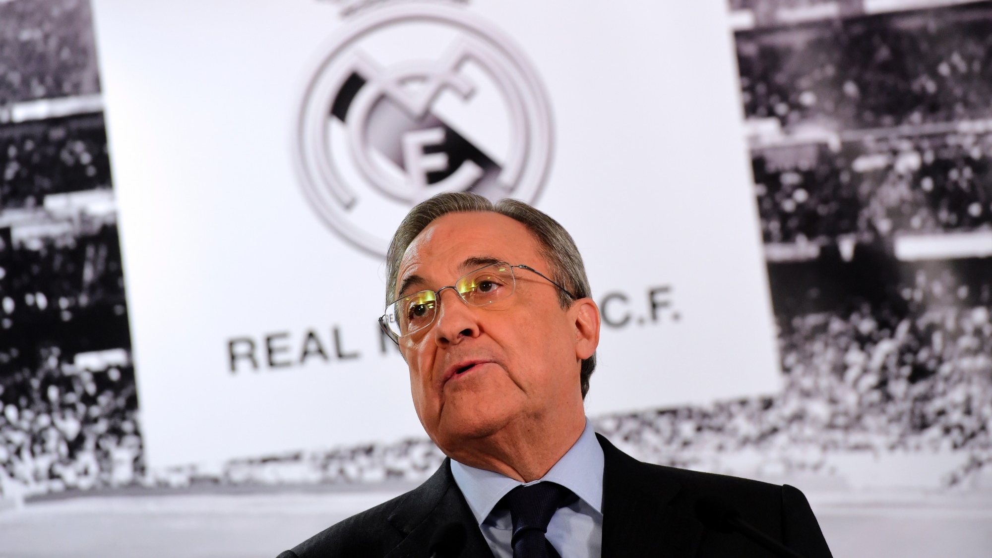 Florentino Pérez deixou fortes críticas ao presidente da UEFA