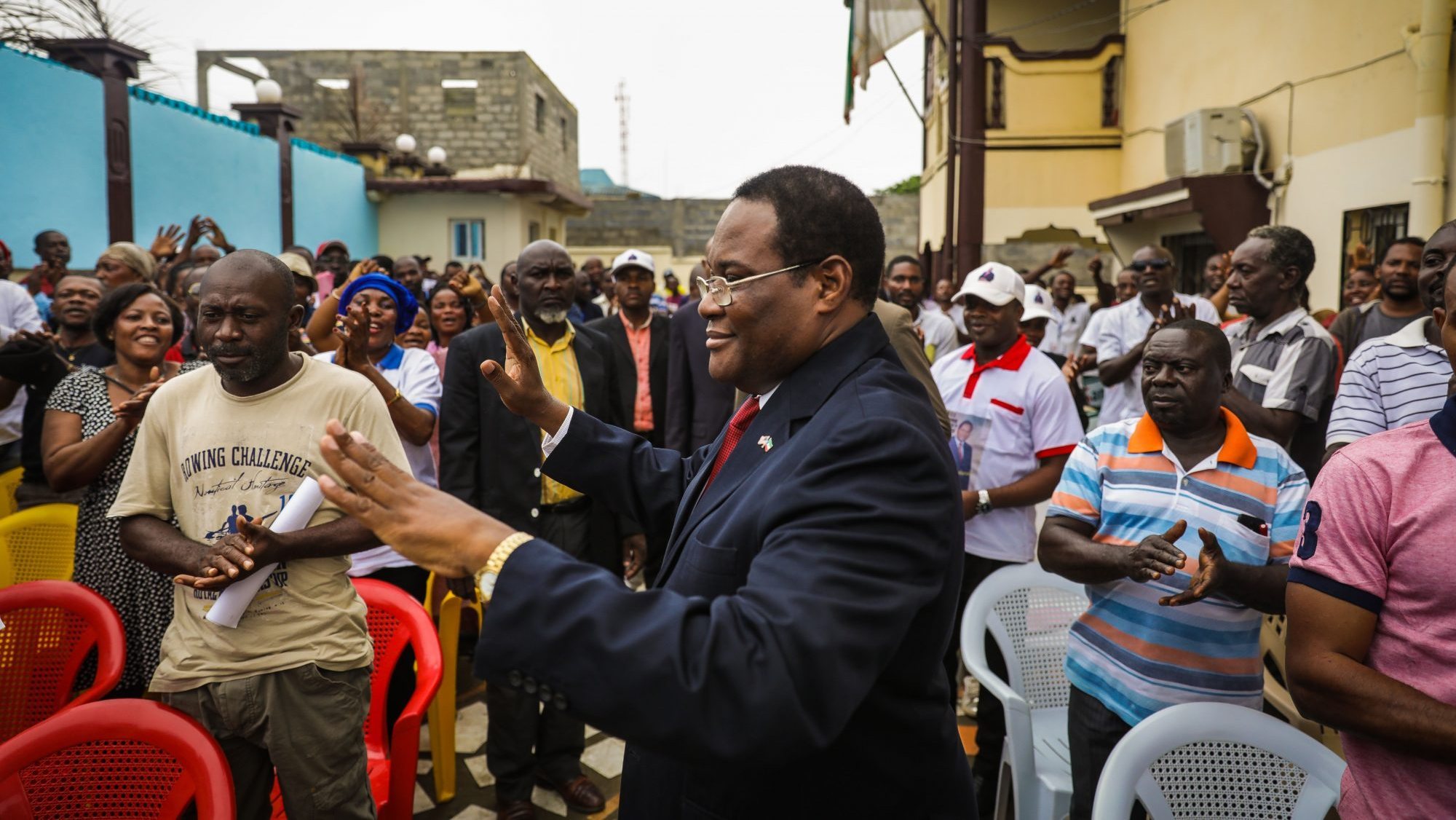 Teodoro Obiang Nguema Mbasogo foi reeleito em 2016 com