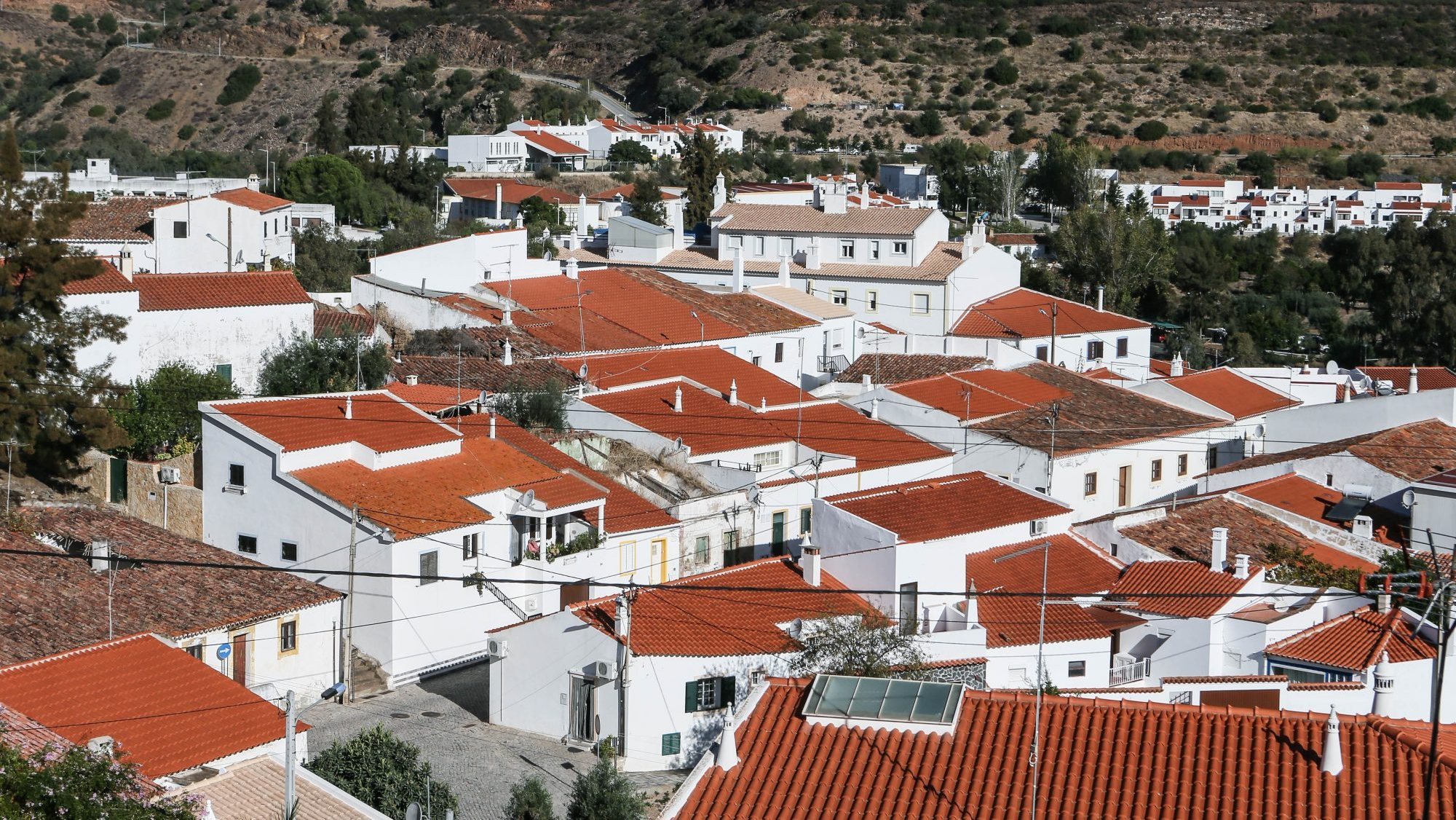96% das casas em Alcoutim têm um valor tributável inferior a 50 mil euros