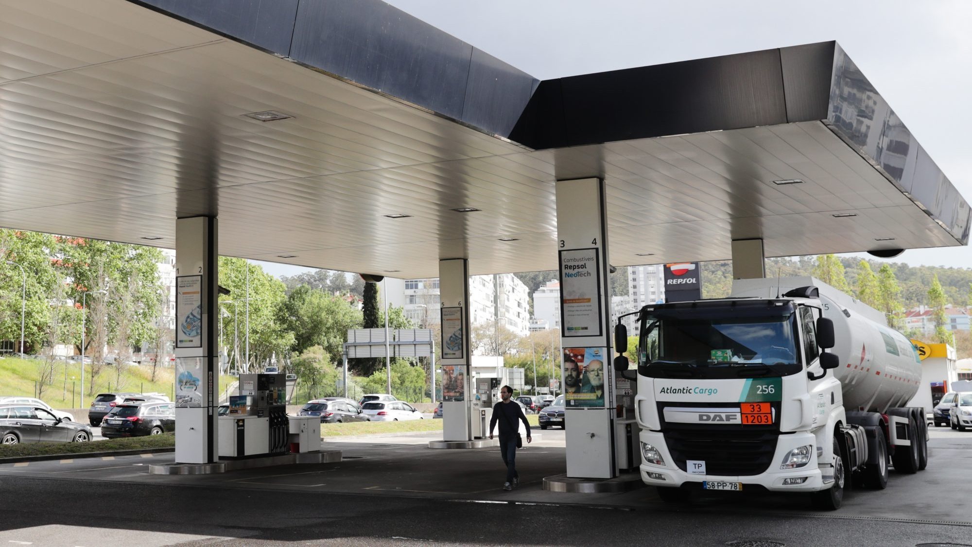 Fuel truck drivers strike