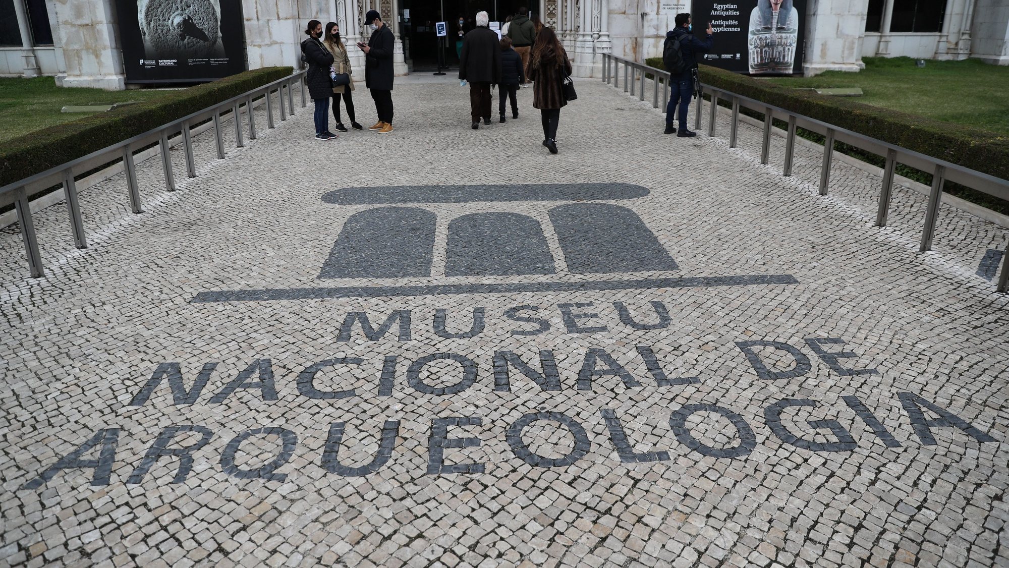 Museu Nacional de Arqueologia em Lisboa, 22 de dezembro de 2021. ANTÓNIO COTRIM/LUSA