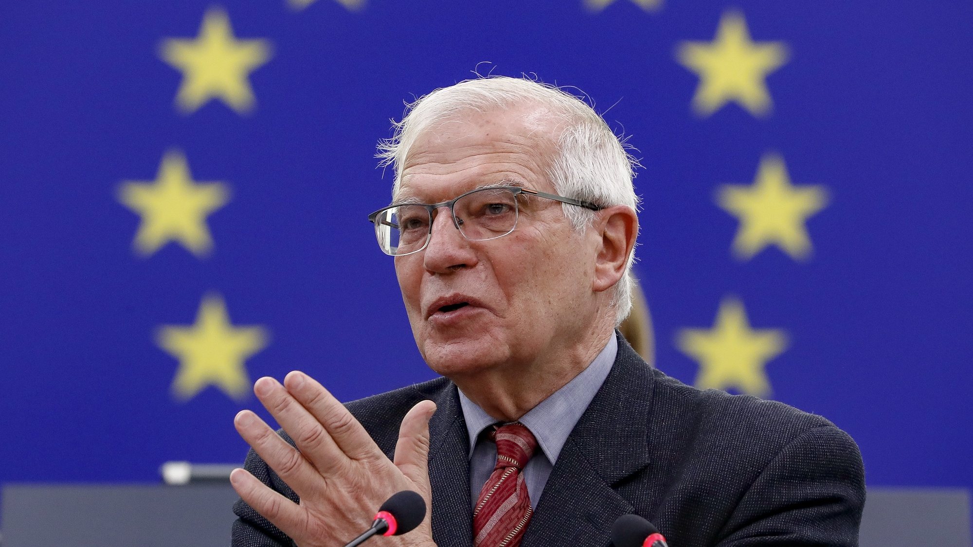 O chefe da diplomacia da União Europeia (UE) Josep Borrell
