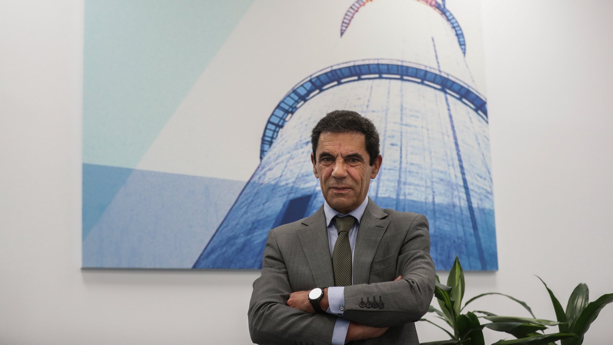 O CEO da Endesa Portugal, Nuno Ribeiro da Silva, fala em entrevista à Agência Lusa na sede em Lisboa, 10 de março de 2022. (ACOMPANHA TEXTO DA LUSA DIA 11 MARÇO 2022).  TIAGO PETINGA/LUSA