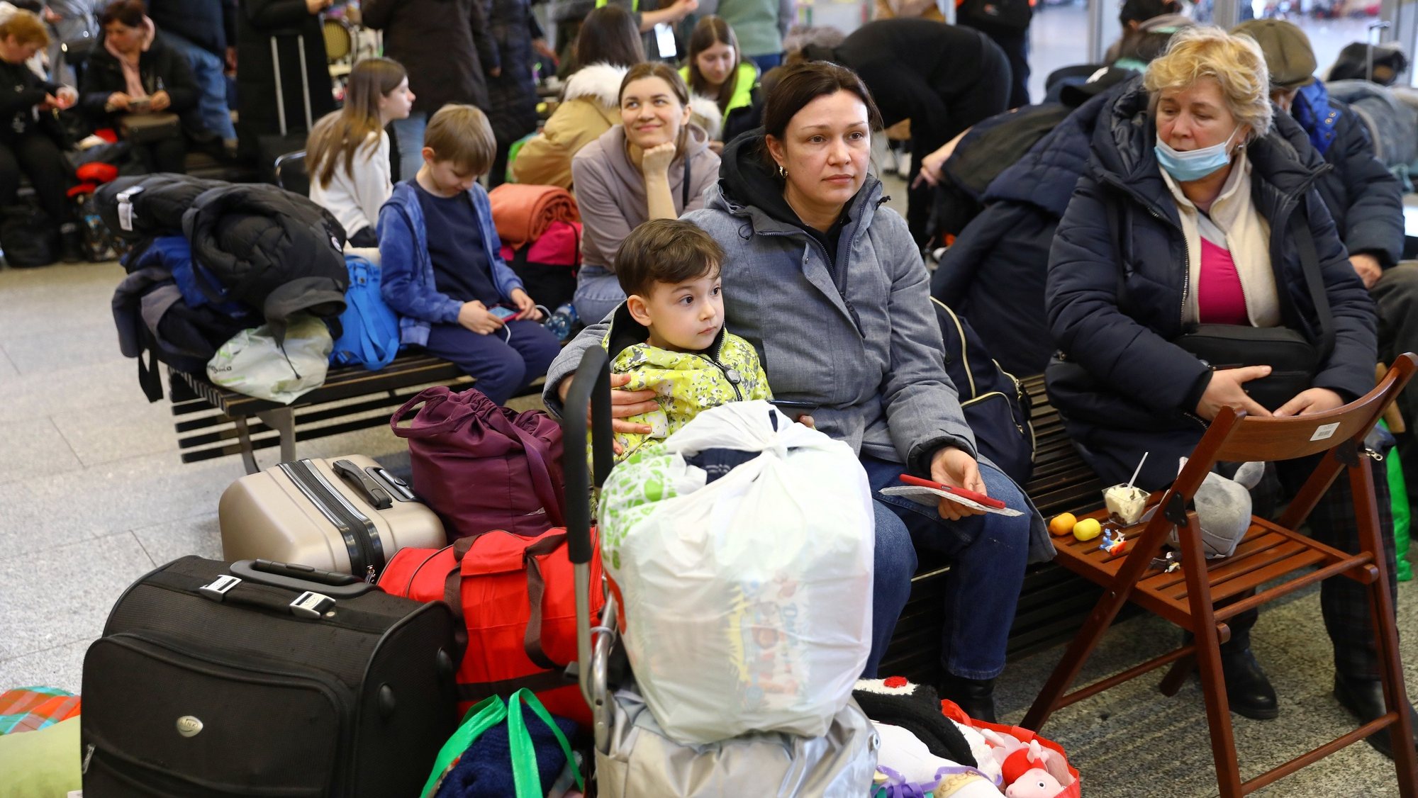 Refugiados da Ucrânia na Polónia