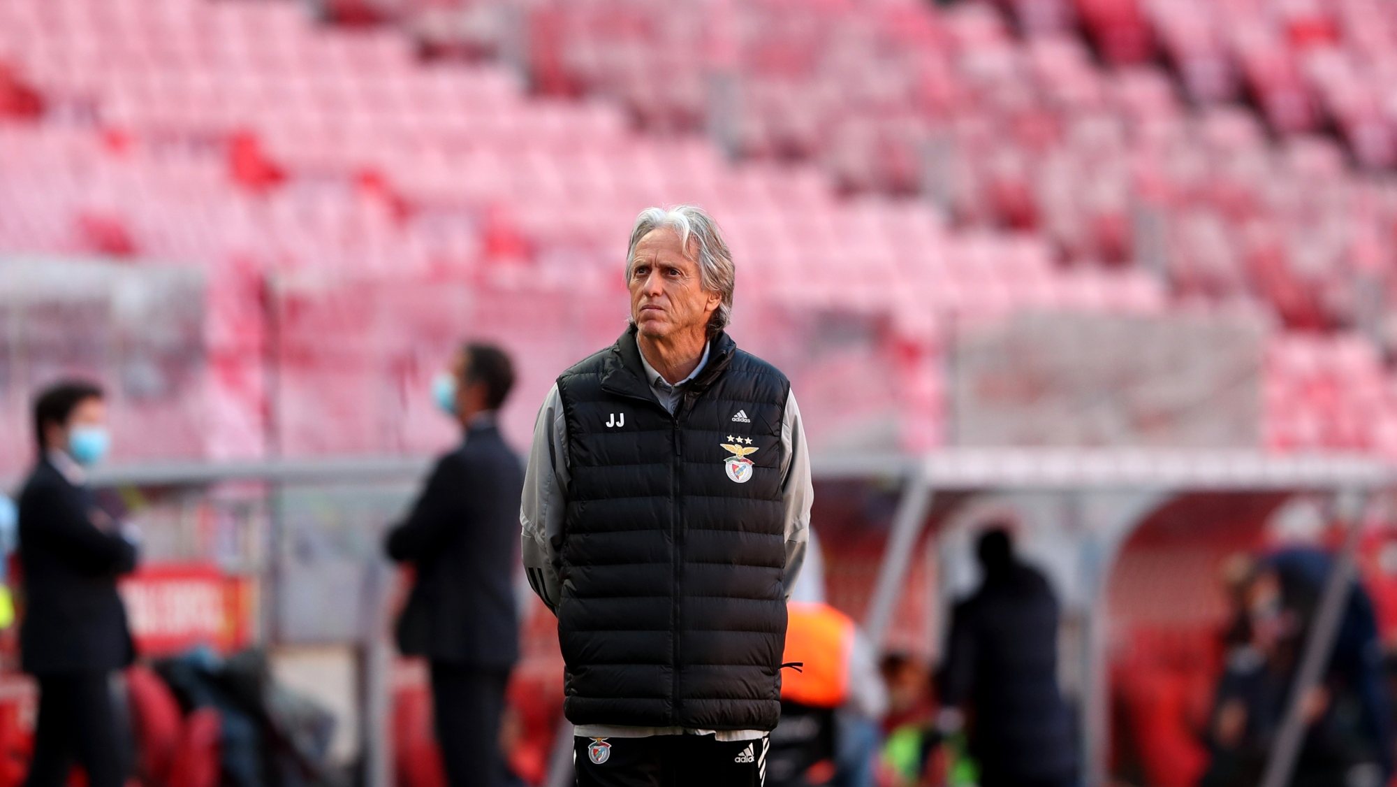 Jorge Jesus deixou o Benfica na última semana de dezembro, entre os dois jogos frente ao FC Porto para a Taça de Portugal e para o Campeonato