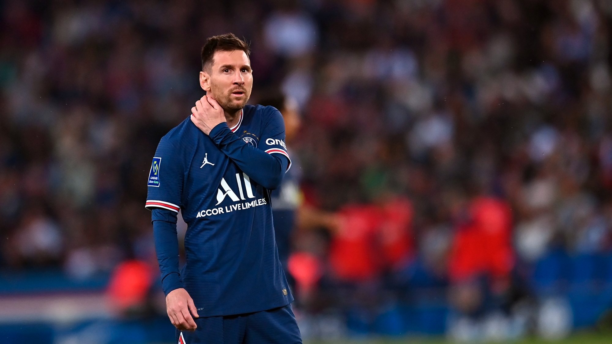 Lionel Messi não teve um ano de estreia fácil em França, sagrando-se campeão da Ligue 1 mas ficando nos oitavos da Champions