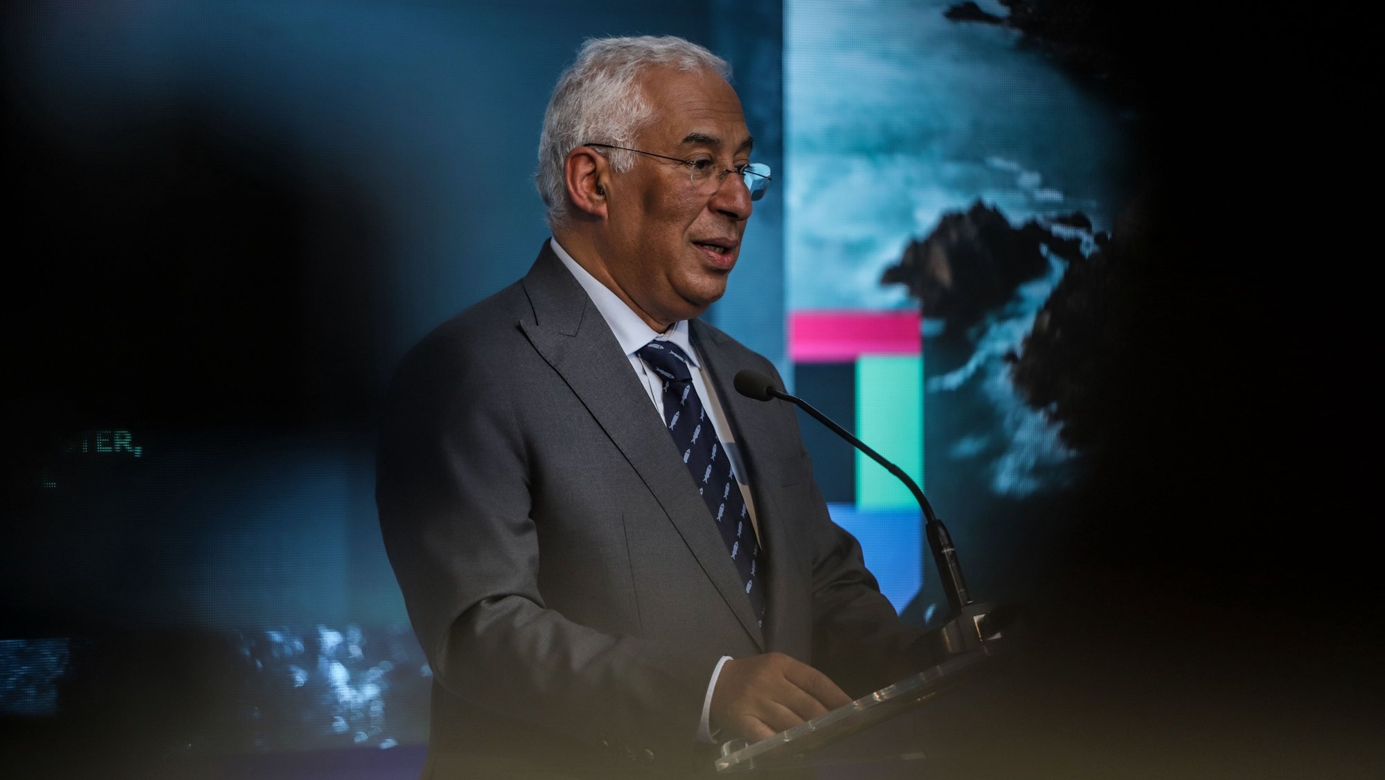 Portugal Prime Minister Antonio Costa address participants of The Ocean Race Summit in Mindelo, Sao Vicente island, Cape Verde, 23 January 2023. The Ocean Race Summit Mindelo is part of a series of events that bring together the unique perspectives of sailors who have ocean experiences. They are the key drivers for new measures and commitments to address and combat the serious problems at sea. ELTON MONTEIRO/LUSA