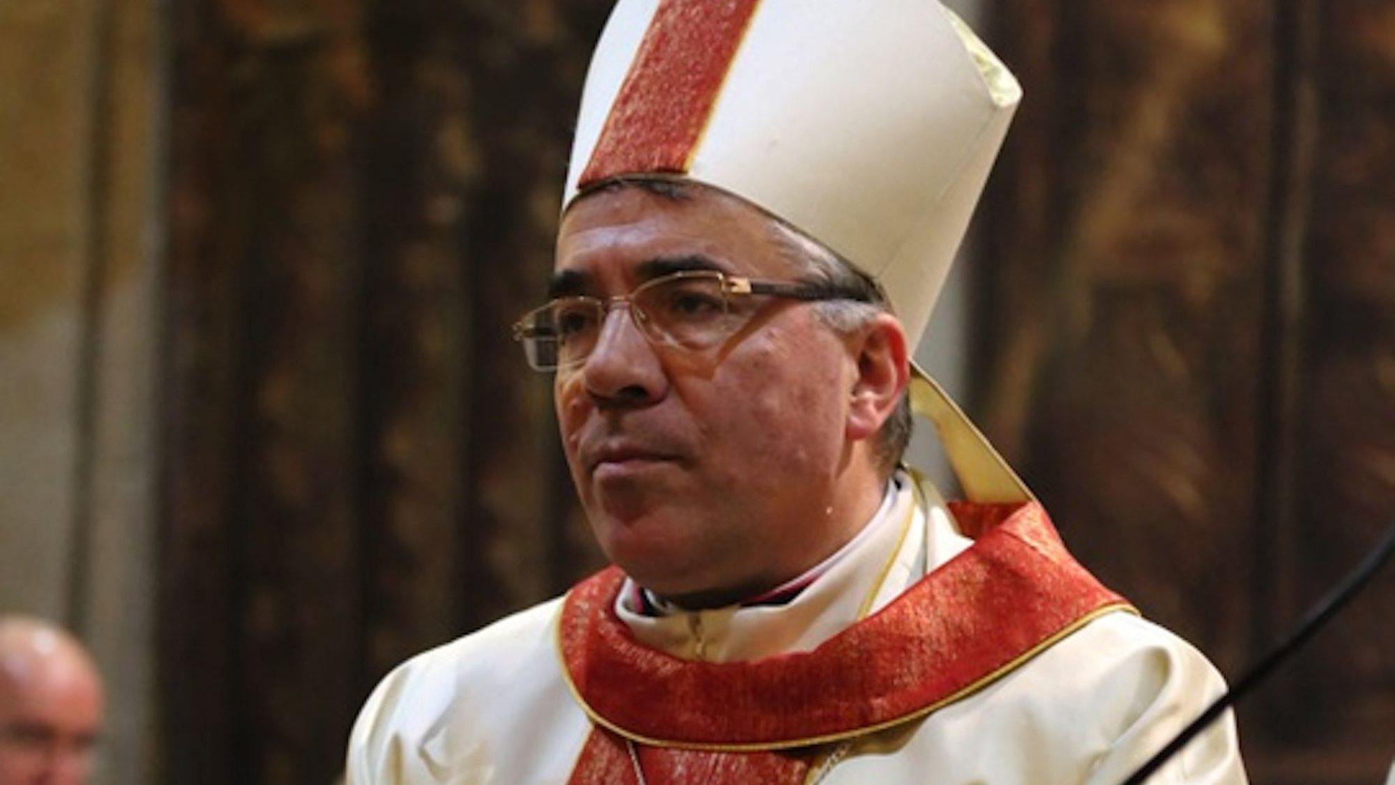 O bispo D. Nuno Almeida é atualmente bispo auxiliar de Braga