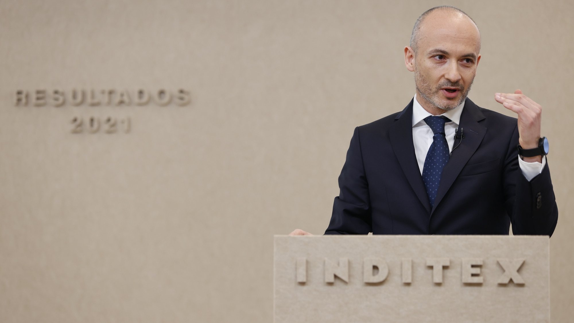 CEO da Inditex, Oscar Garcia Maceiras