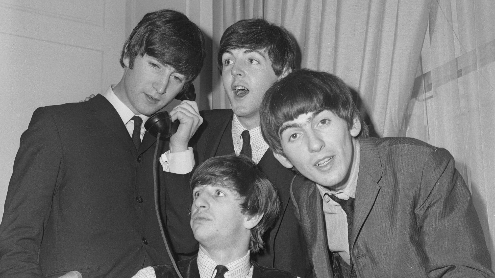Os Beatles atuaram na Stowe Public School em 1963
