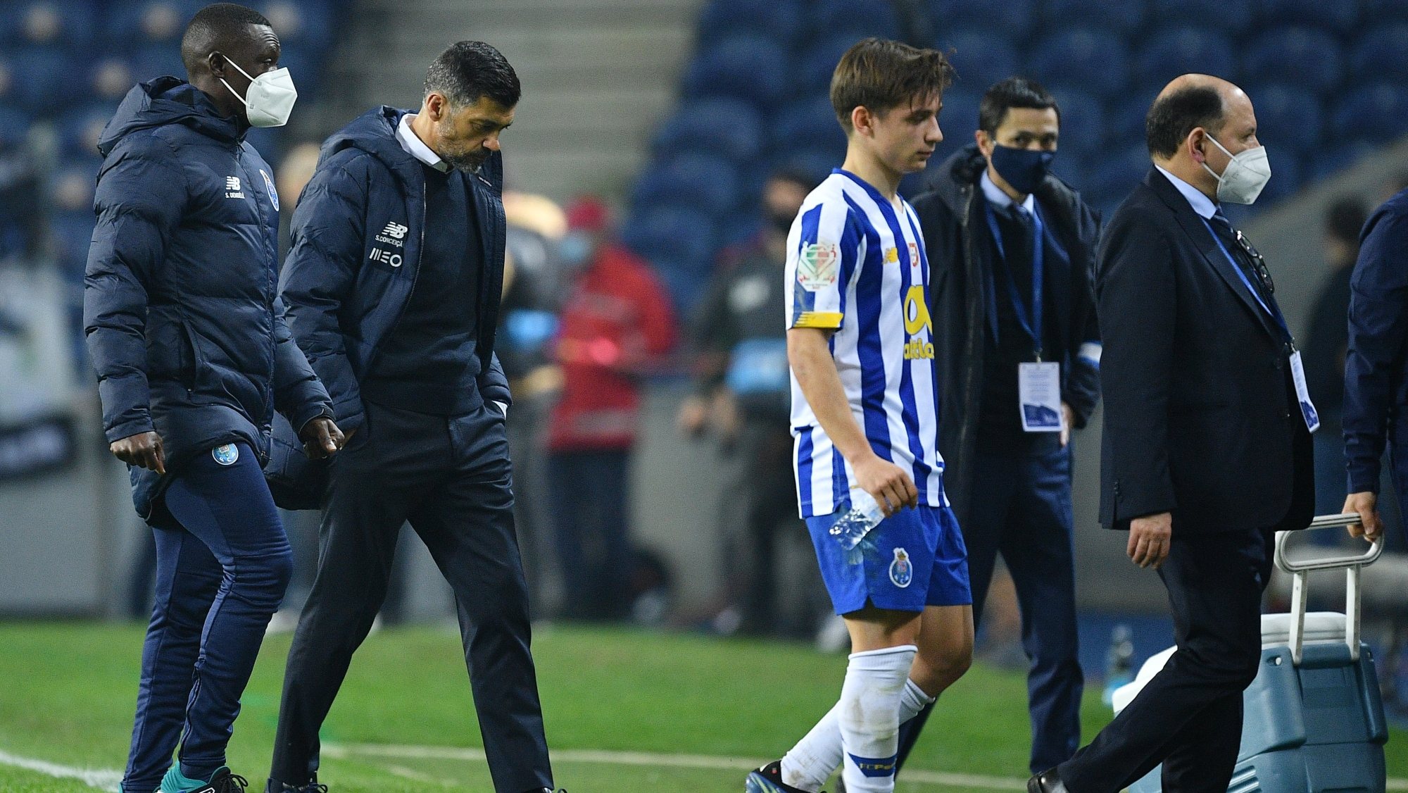 FC Porto voltou a sofrer três golos na primeira parte em casa, algo que não acontecia desde a temporada de 1975/76