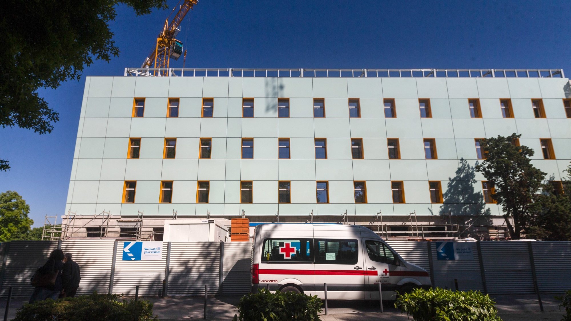 A nova ala pediátrica do Centro Hospitalar Universitário de São João, no Porto