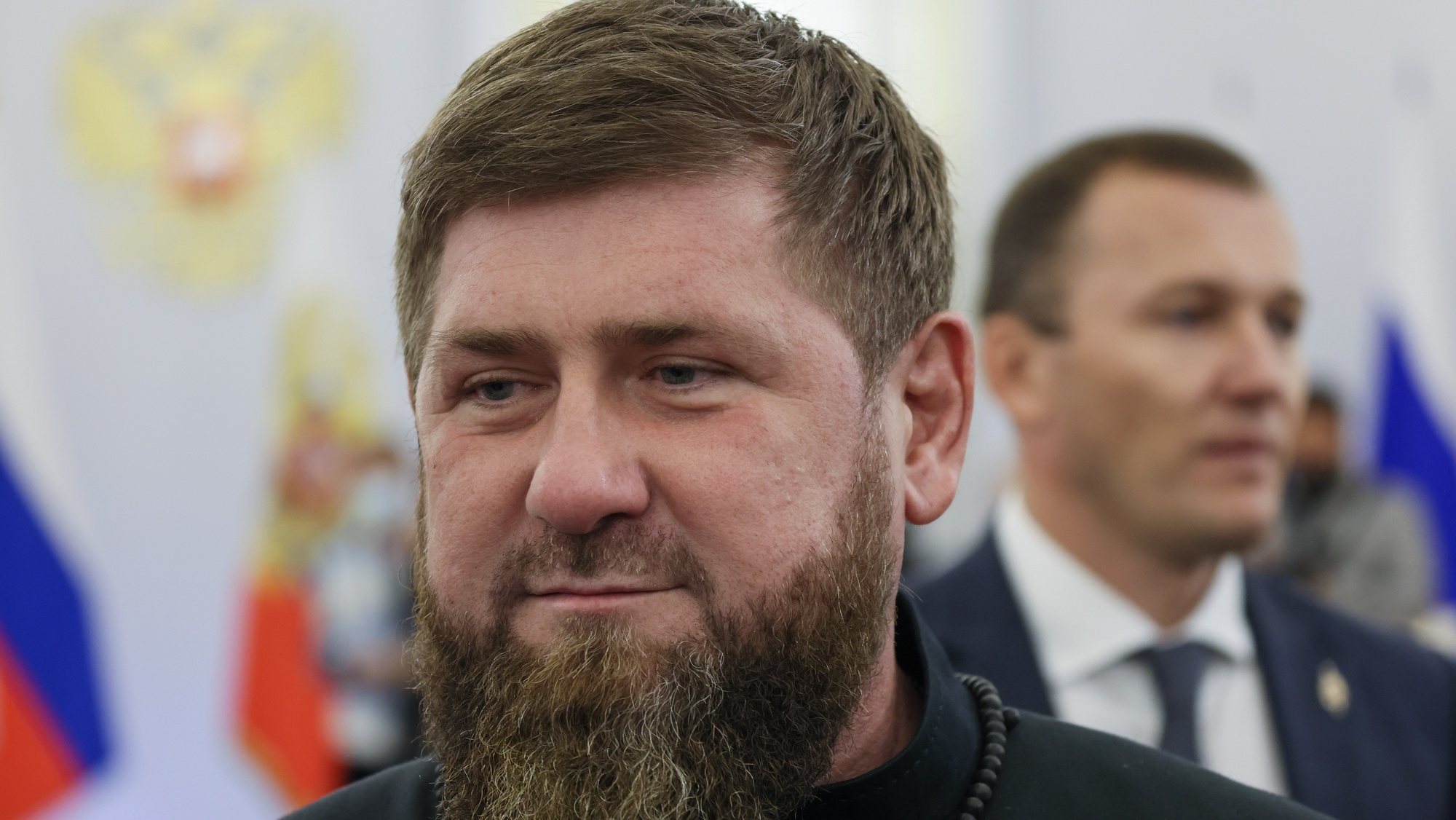 epa10215716 Chechnya&#039;s regional President Ramzan Kadyrov before a ceremony to sign treaties on new territories&#039; accession to Russia at the Grand Kremlin Palace in Moscow, Russia, 30 September 2022. From 23 to 27 September, residents of the self-proclaimed Luhansk and Donetsk People&#039;s Republics as well as the Russian-controlled areas of the Kherson and Zaporizhzhia regions of Ukraine voted in a so-called &#039;referendum&#039; to join the Russian Federation.  EPA/MIKHAIL METZEL/SPUTNIK/KREMLIN POOL MANDATORY CREDIT