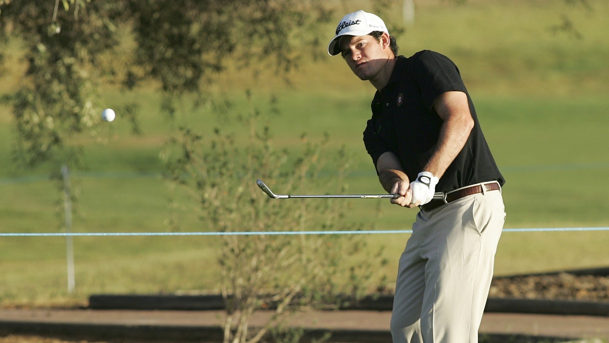 Ricardo Melo Gouveia no Golf Portugal Masters 2012