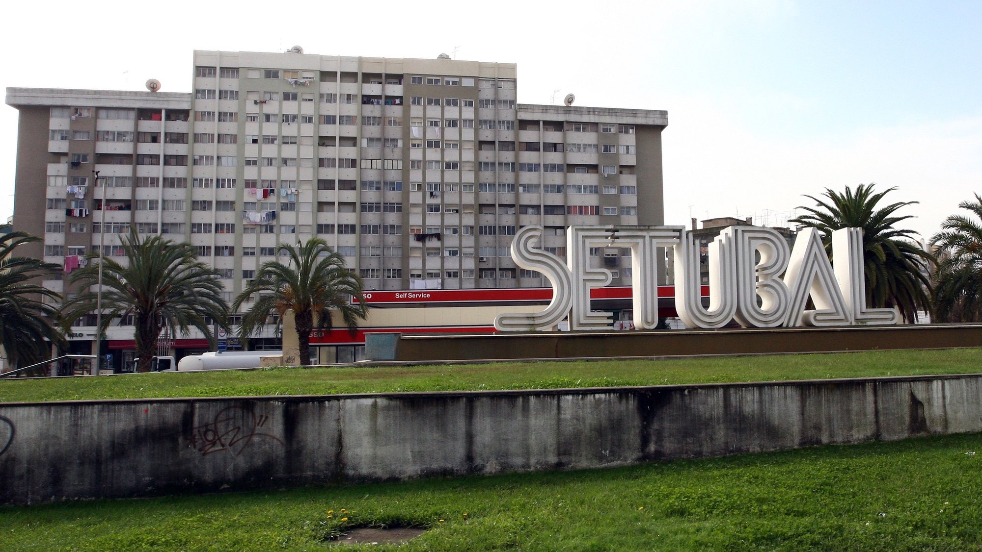 Cidade de Setubal .   MANUEL DE ALMEIDA / LUSA