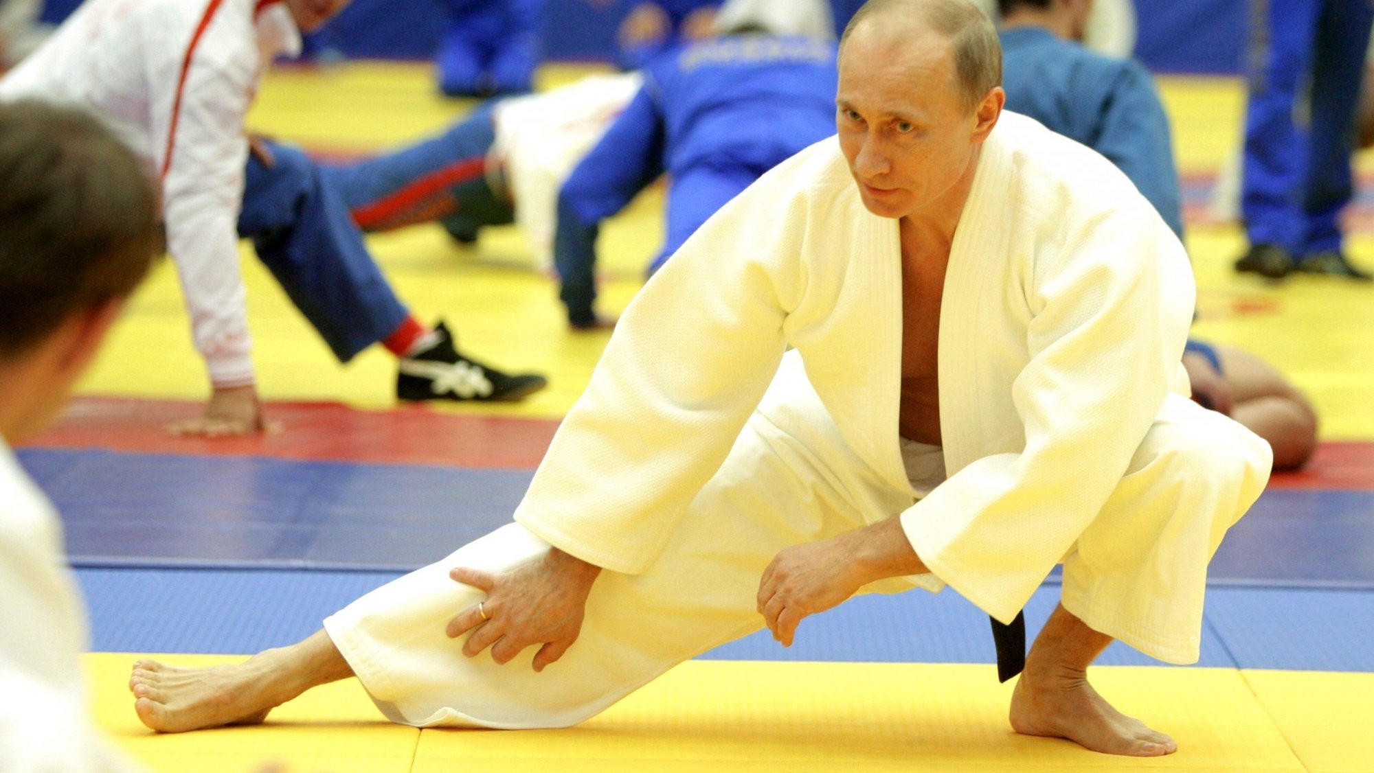 Com sede em Paris, a FIJ é presidida pelo austríaco Marius Vizer, que entregou a Putin o oitavo &quot;dan&quot;, um dos graus mais elevados do judo, em 2012