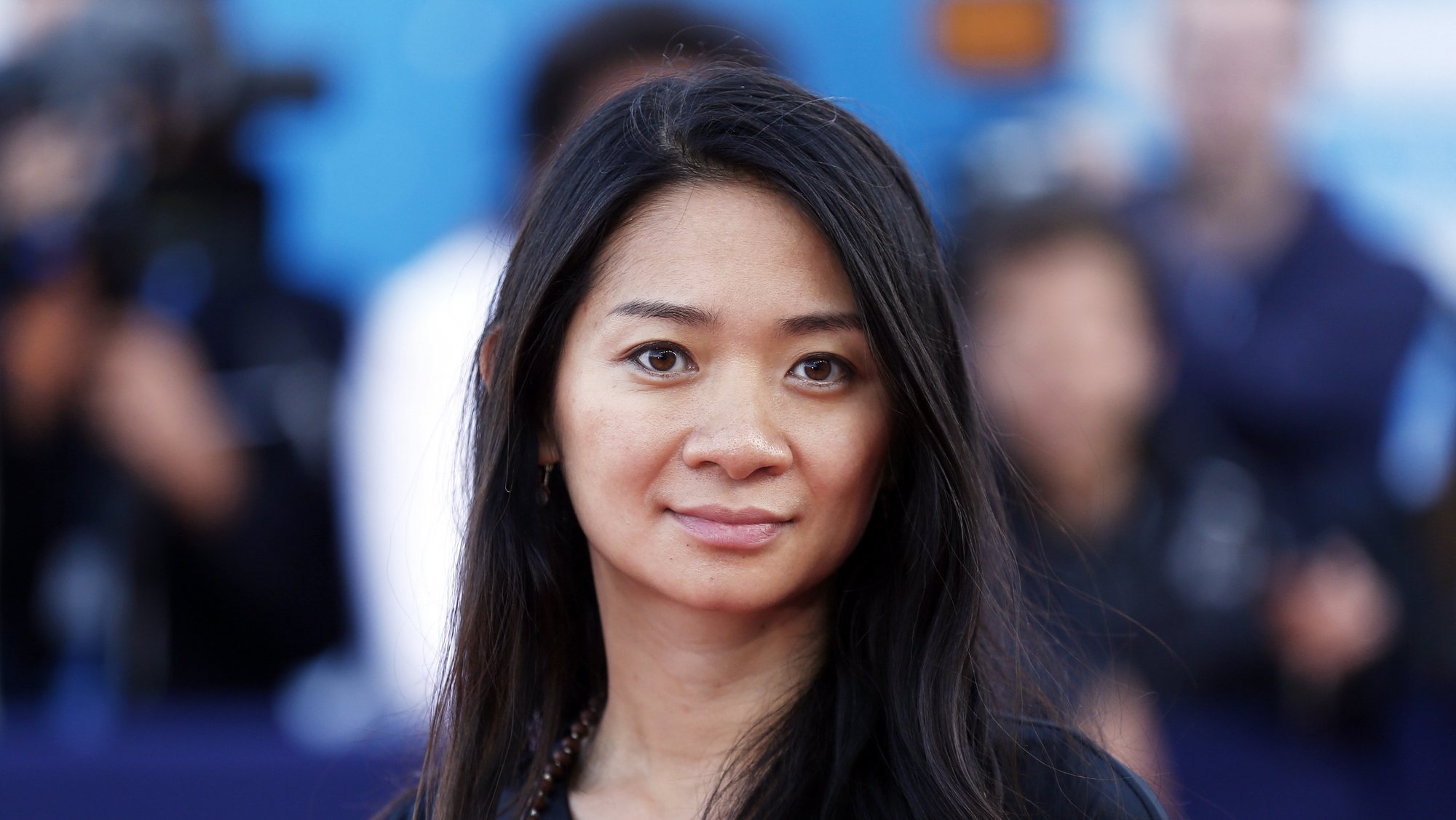 epa08984427 (FILE) - China-US film director Chloe Zhao arrives on the red carpet during 41st Deauville American Film Festival, in Deauville, France, 06 September 2015 (reissued 03 February 2021). Chloe Zhao was nominated as Best Director for &#039;Nomadland&#039; for the 78th Annual Golden Globe Awards. The Golden Globes 2021 are planned to take place virtually on 28 February.  EPA/ETIENNE LAURENT