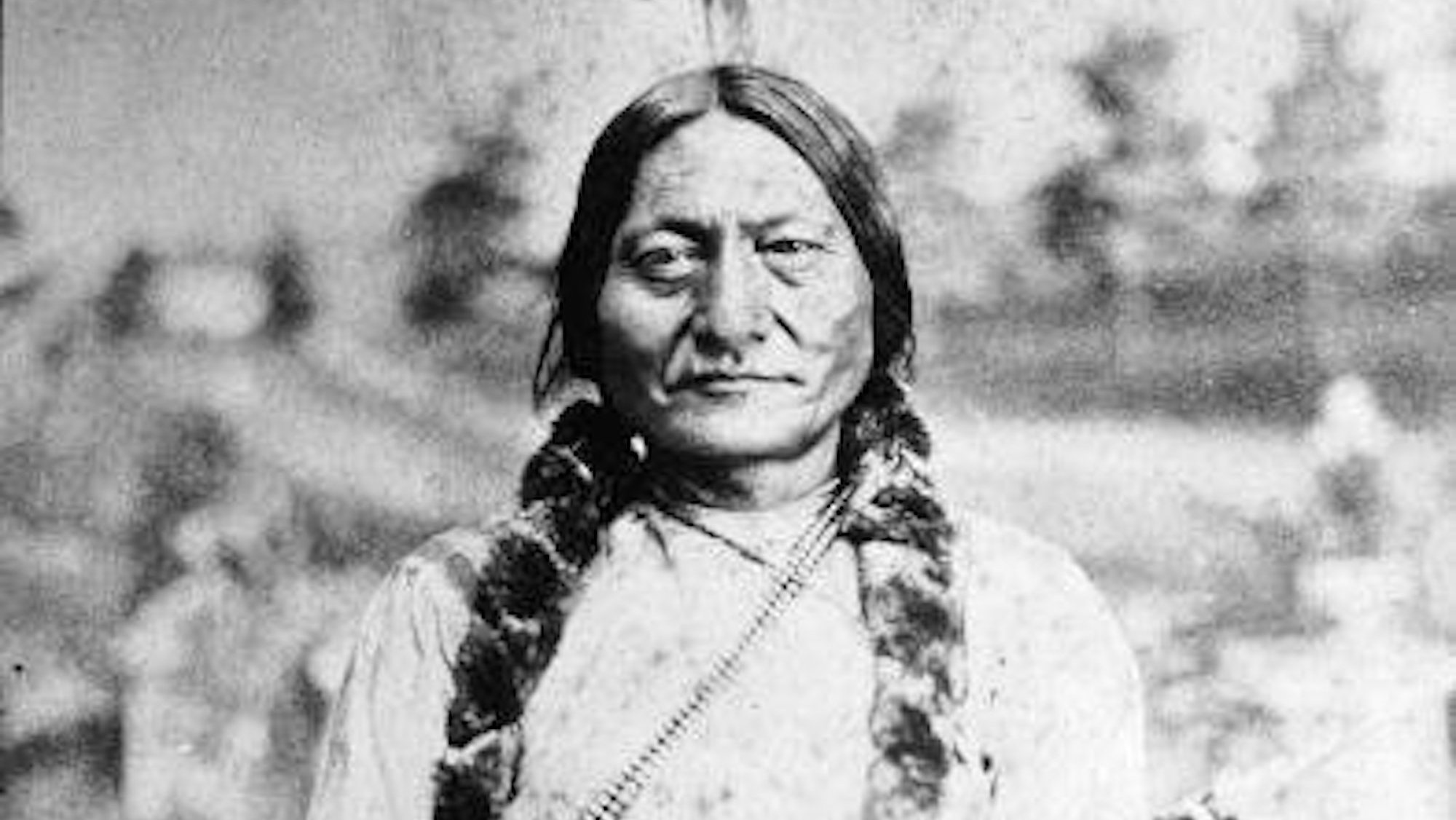 Touro Sentado foi um famoso líder indígena da América do Norte no século XIX
