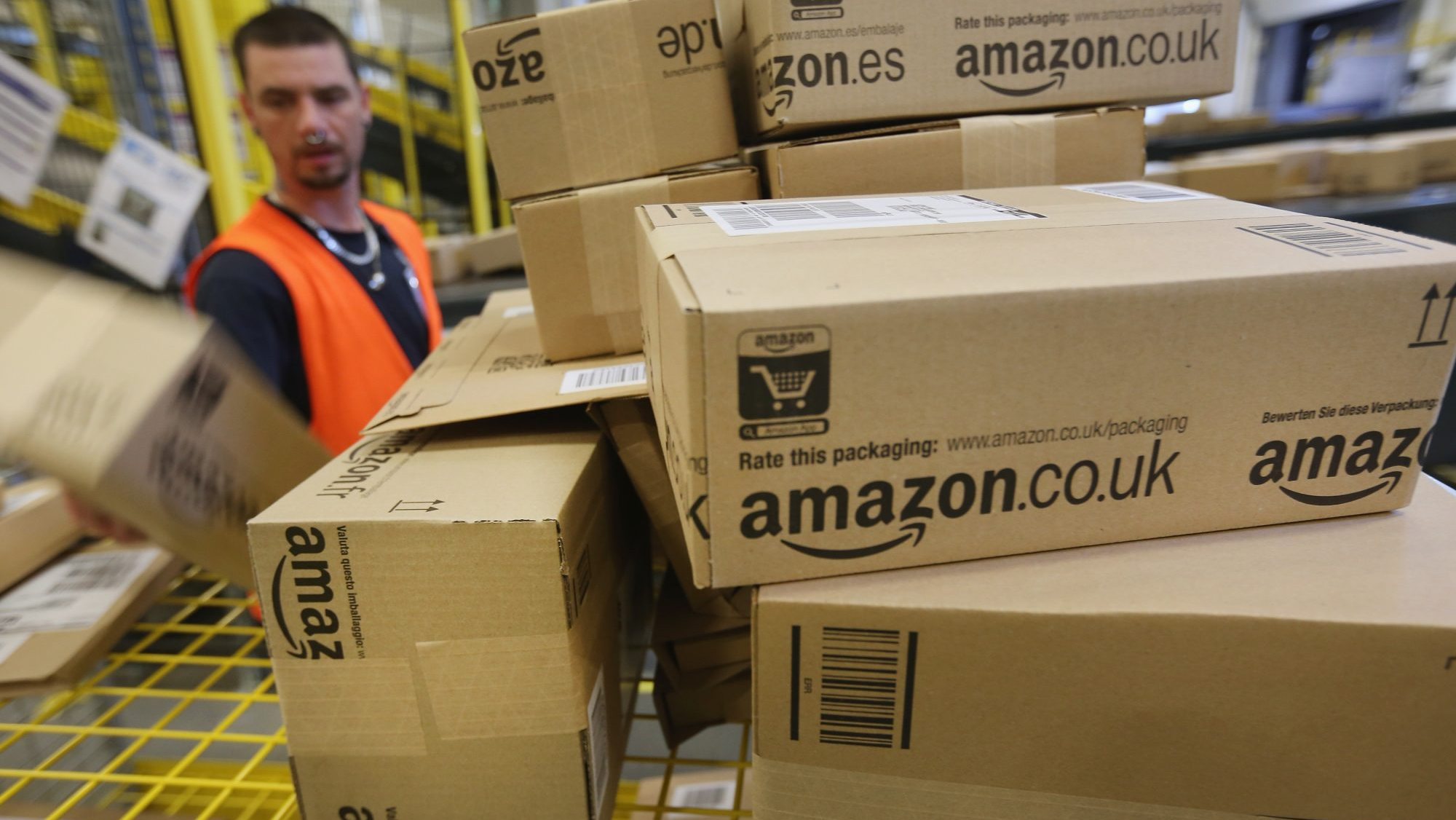 A Amazon vai ter de mudar alguns aspetos de negócio na União Europeia