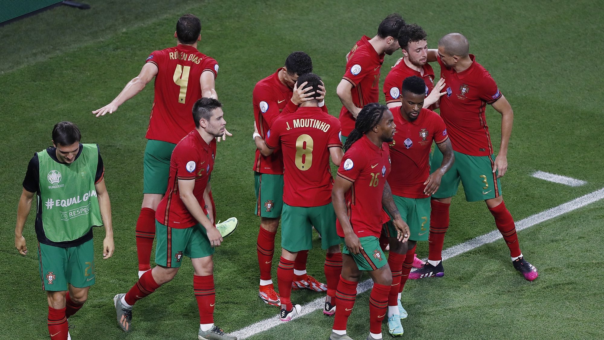 Euro sub-21: Portugal é eliminado nos 'quartos' pela Inglaterra e