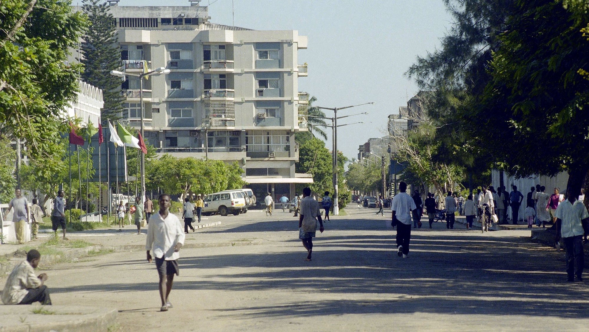 Paisagem urbana da cidade de Quelimane, Moçambique a 2 de maio de 1997.

António Cotrim / Lusa