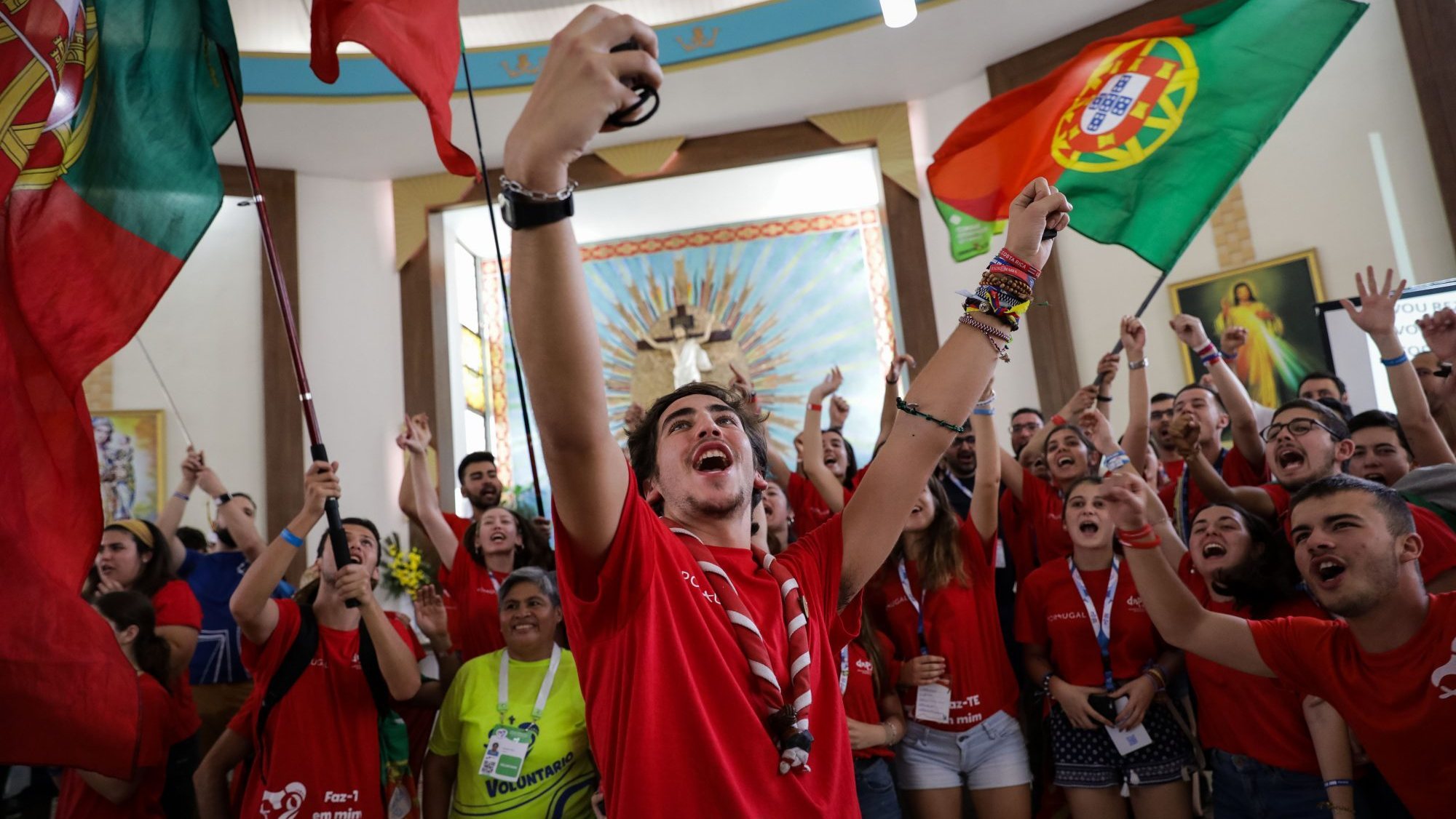 A Jornada Mundial da Juventude Lisboa 2023 está marcada entre 1 e 6 de agosto