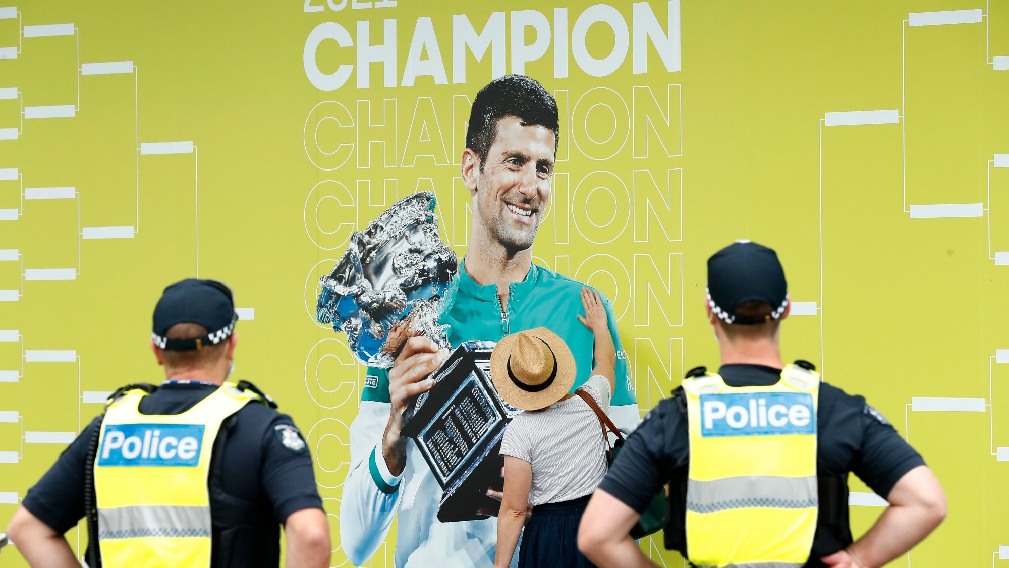 Sérvio continua a ser uma figura omnipresente no Open da Austrália, que conquistou no ao passado pela nona vez