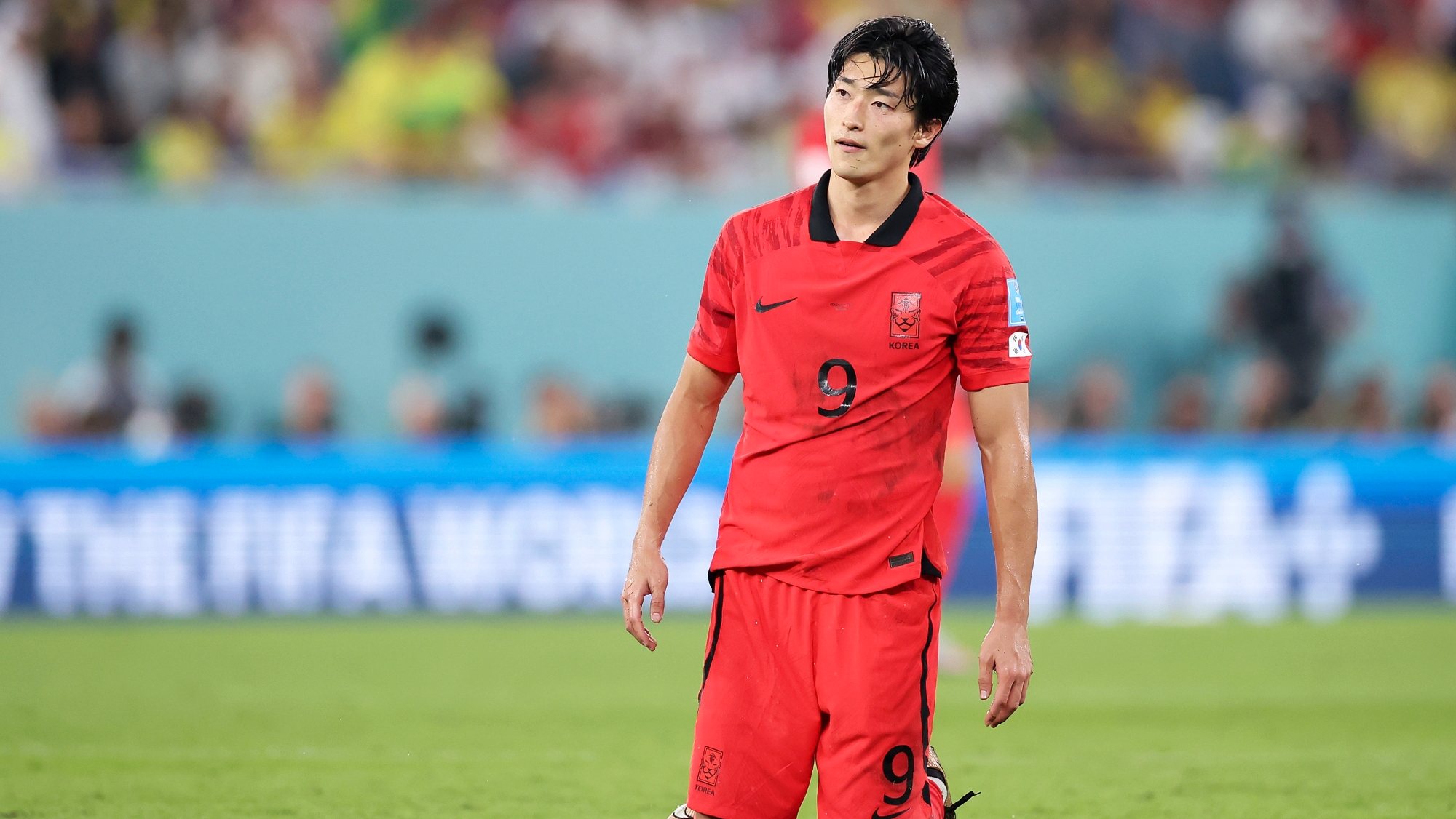 Cho Gue-Sung tornou-se o primeiro jogador asiático a marcar dois golos de cabeça no mesmo jogo num Mundial