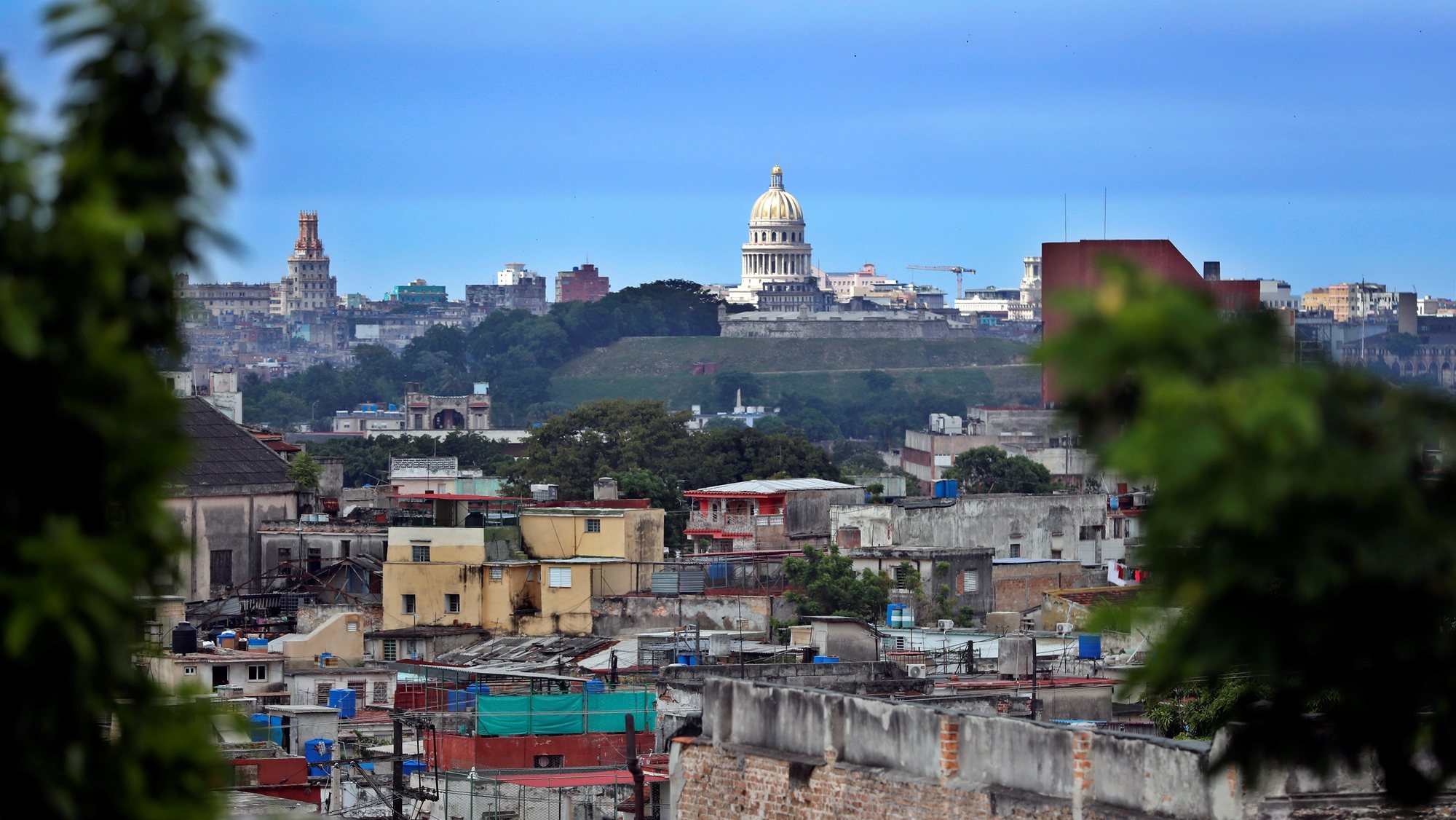 epa08634815 General view of Habana, Cuba, 29 August 2020.  EPA/Ernesto Mastrascusa