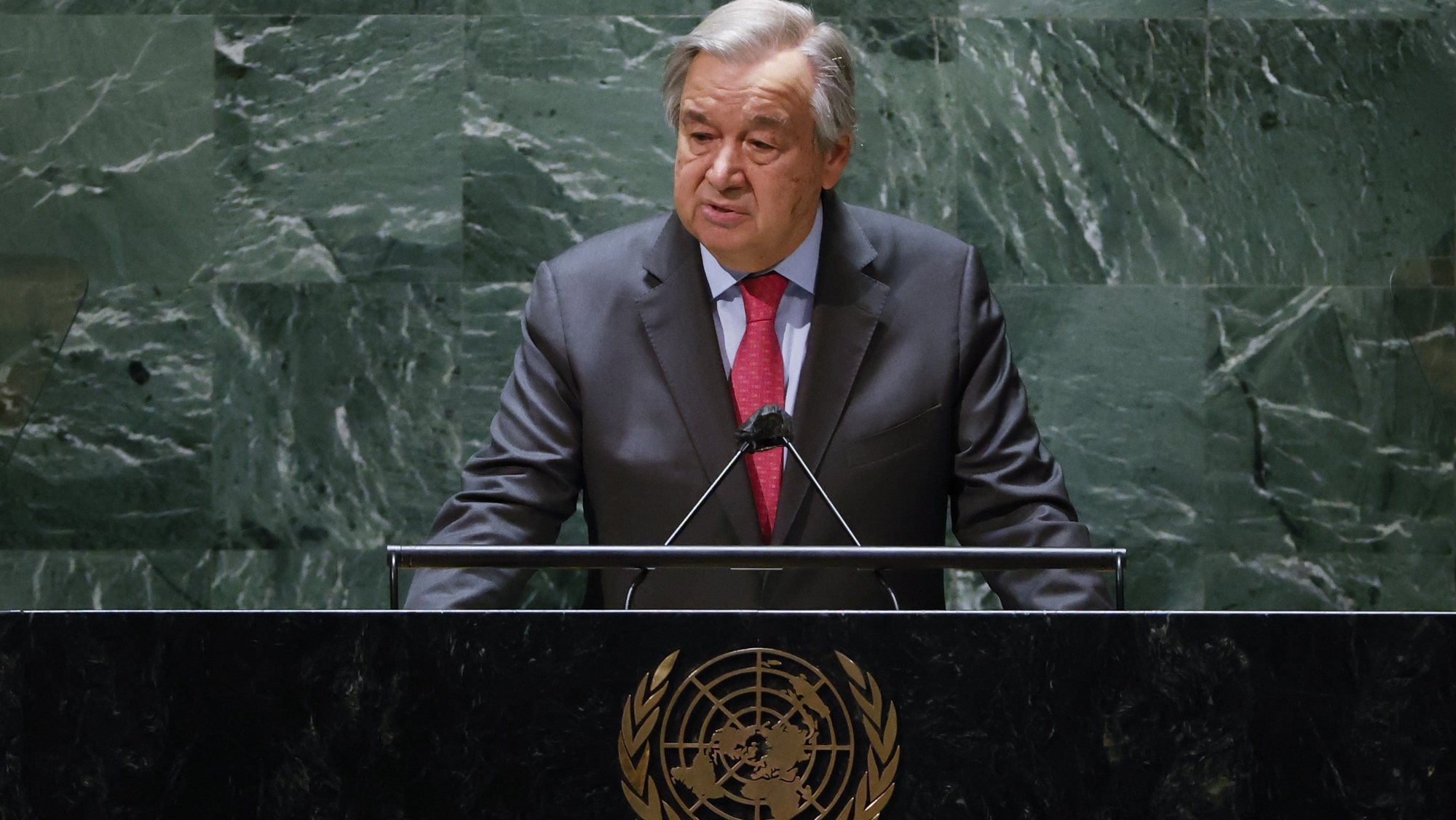 Secretário-Geral da ONU, António Guterres