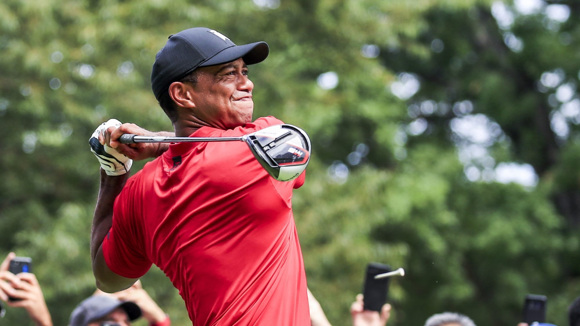 Tiger Woods, de 45 anos, é considerado um dos melhores golfistas da história,