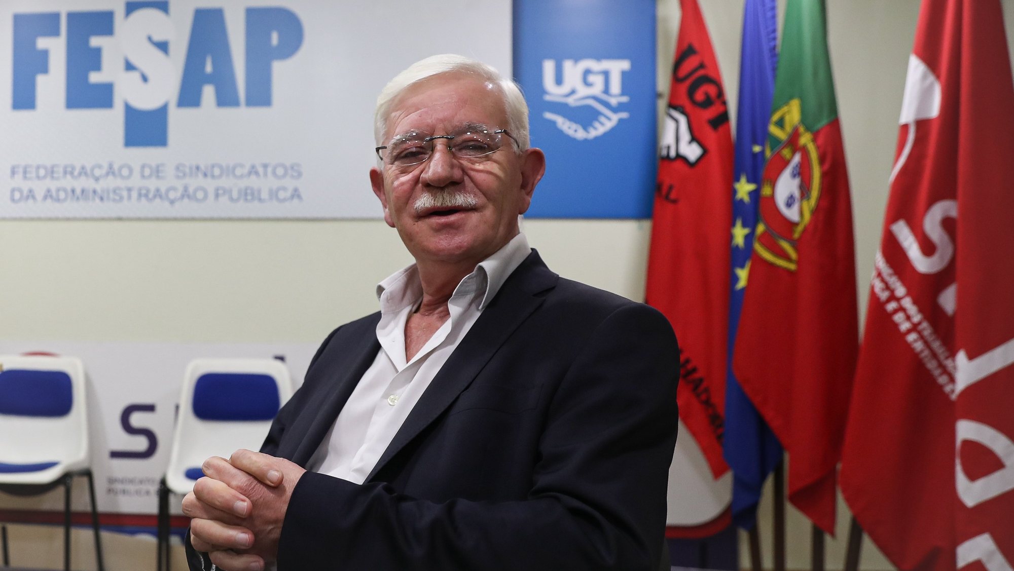 José Abraão, candidato à liderança da UGT