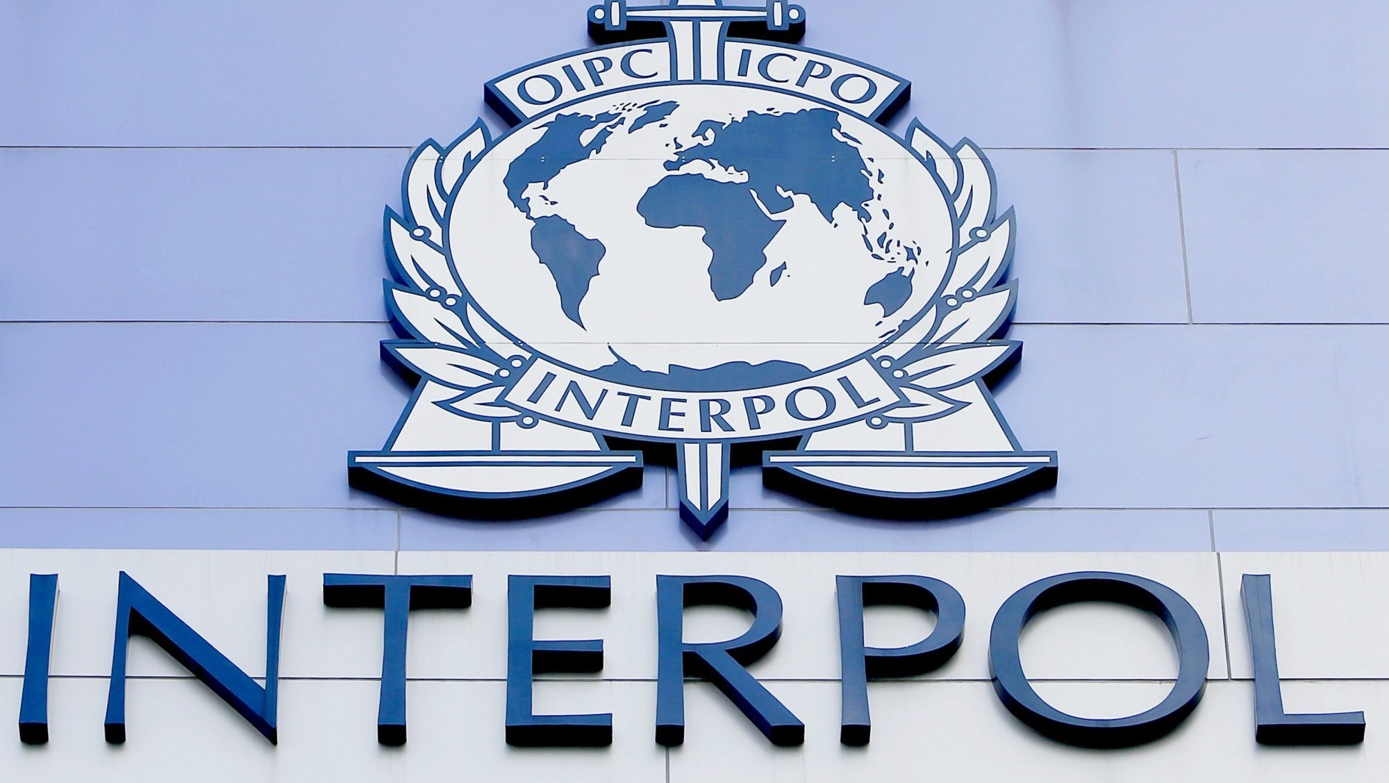 Logo da Interpol