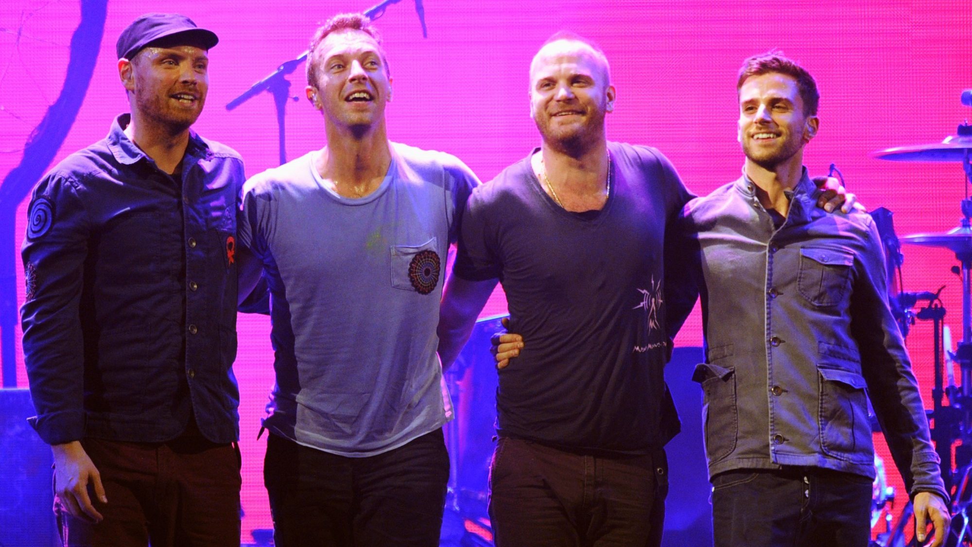 No site oficial dos Coldplay, ainda não há previsão de uma passagem por Portugal