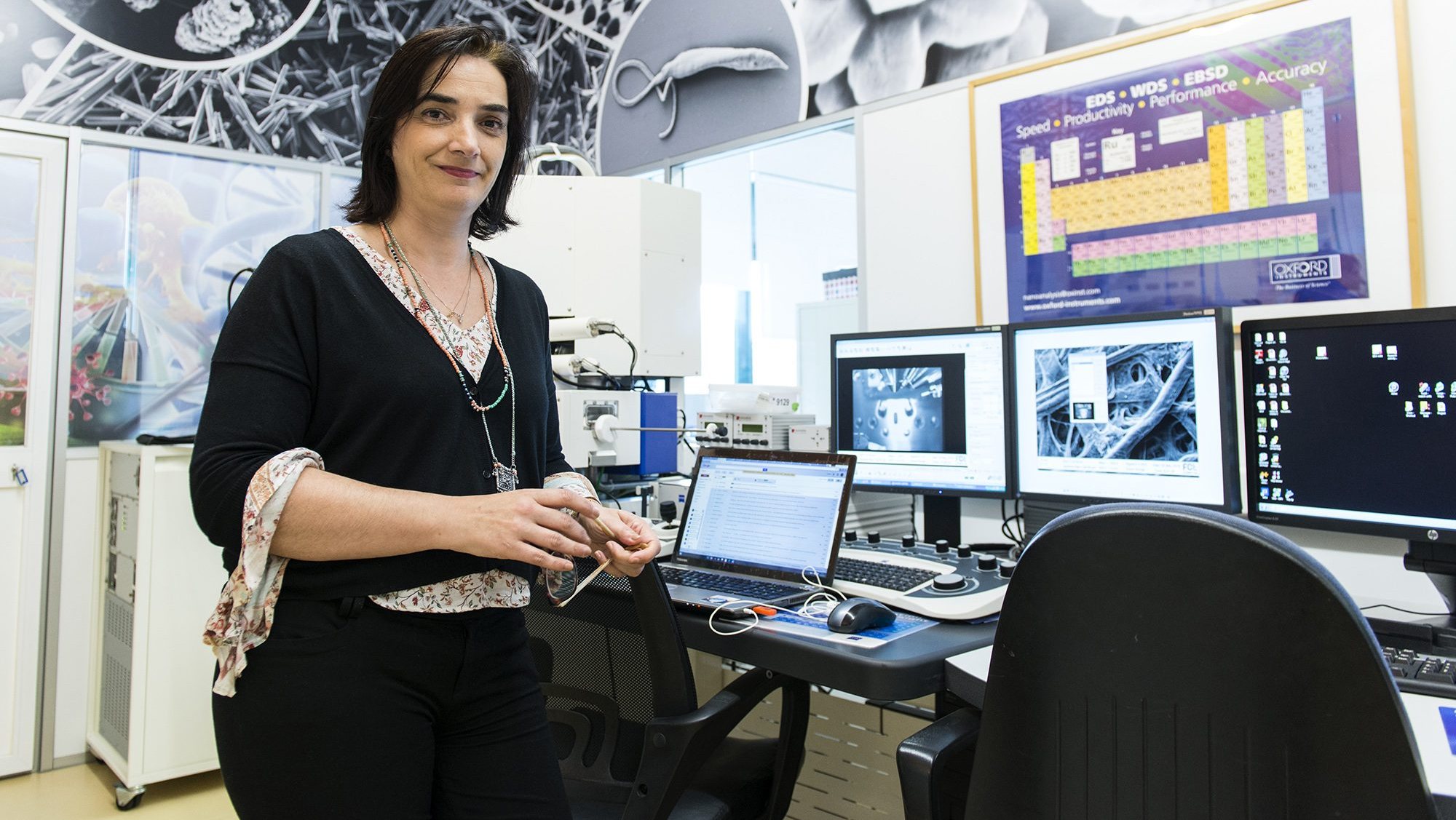 A cientista portuguesa Elvira Fortunato é a nova ministra da Ciência, Tecnologia e Ensino Superior