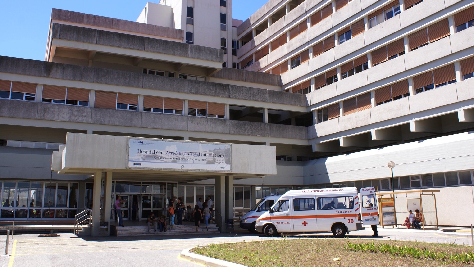 Hospital Santa Luzia, em Viana do Castelo