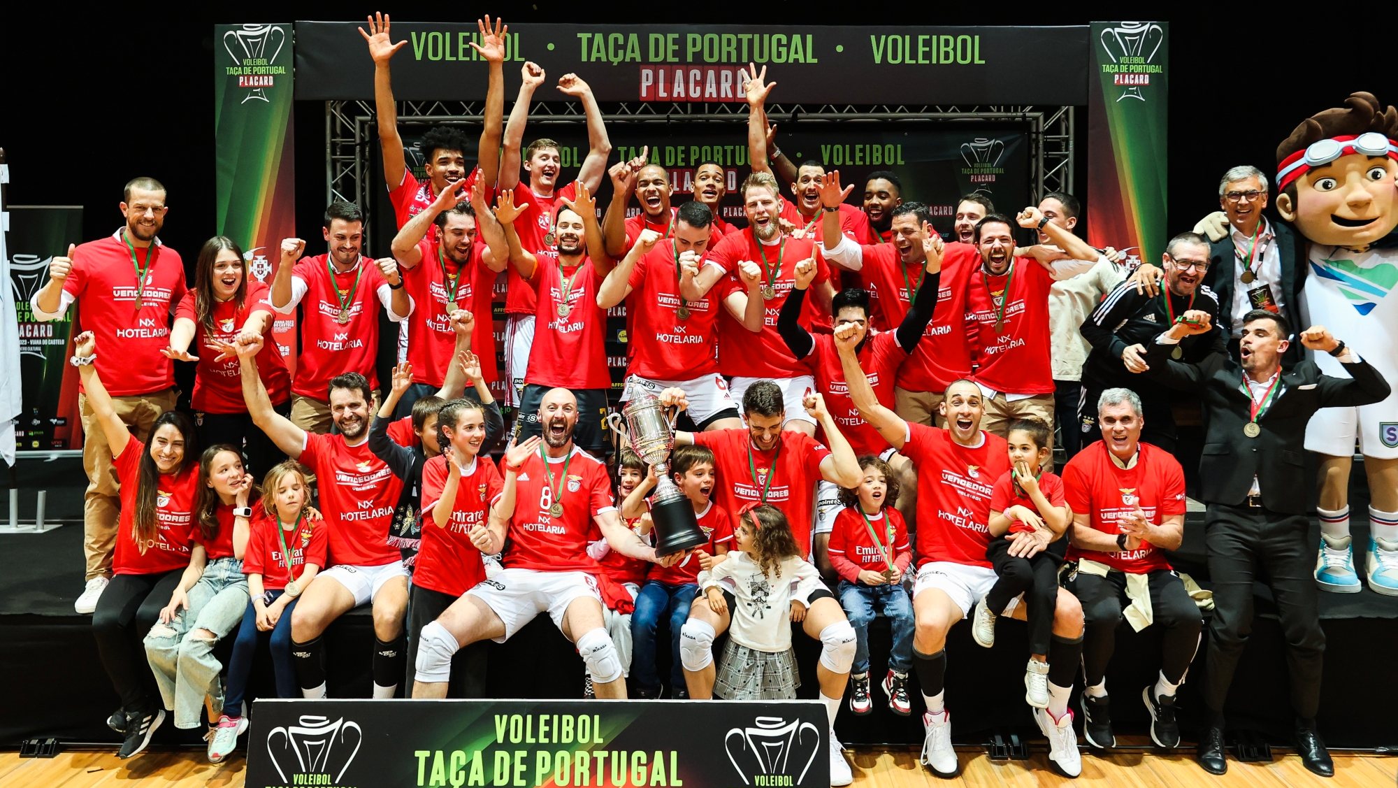 SPORTING x BENFICA NAS MEIAS-FINAIS DA TAÇA PLACARD - Federação Portuguesa  de Voleibol