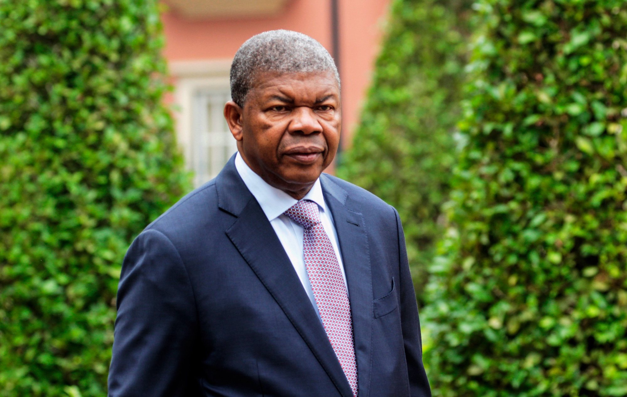 O Presidente da República de Angola, João Lourenço, durante a tomada de posse do novo gorverno no Palácio Presidencial, Luanda, 19 de setembro de 2022. AMPE ROGÉRIO/LUSA