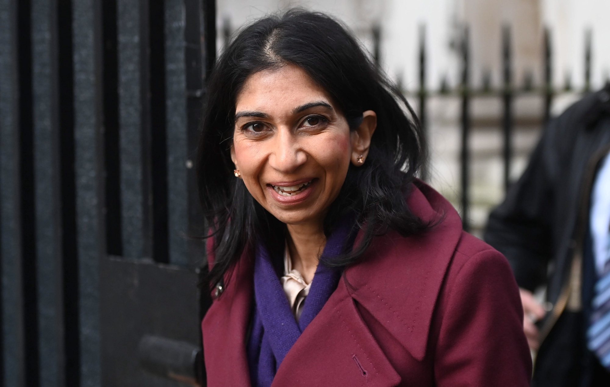 epa10523675 Britain&#039;s Home Secretary Suella Braverman attends a cabinet meeting at Downing Street in London, Britain, 15 March 2023. British Chancellor Jeremy Hunt will announce his Spring Budget in a statement to Parliament.  EPA/NEIL HALL