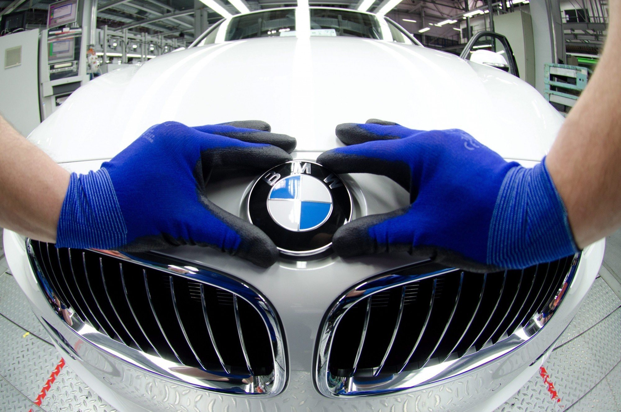 As vendas das três marcas do grupo - BMW, Mini e Rolls Royce - atingiram os 540.000 veículos vendidos.