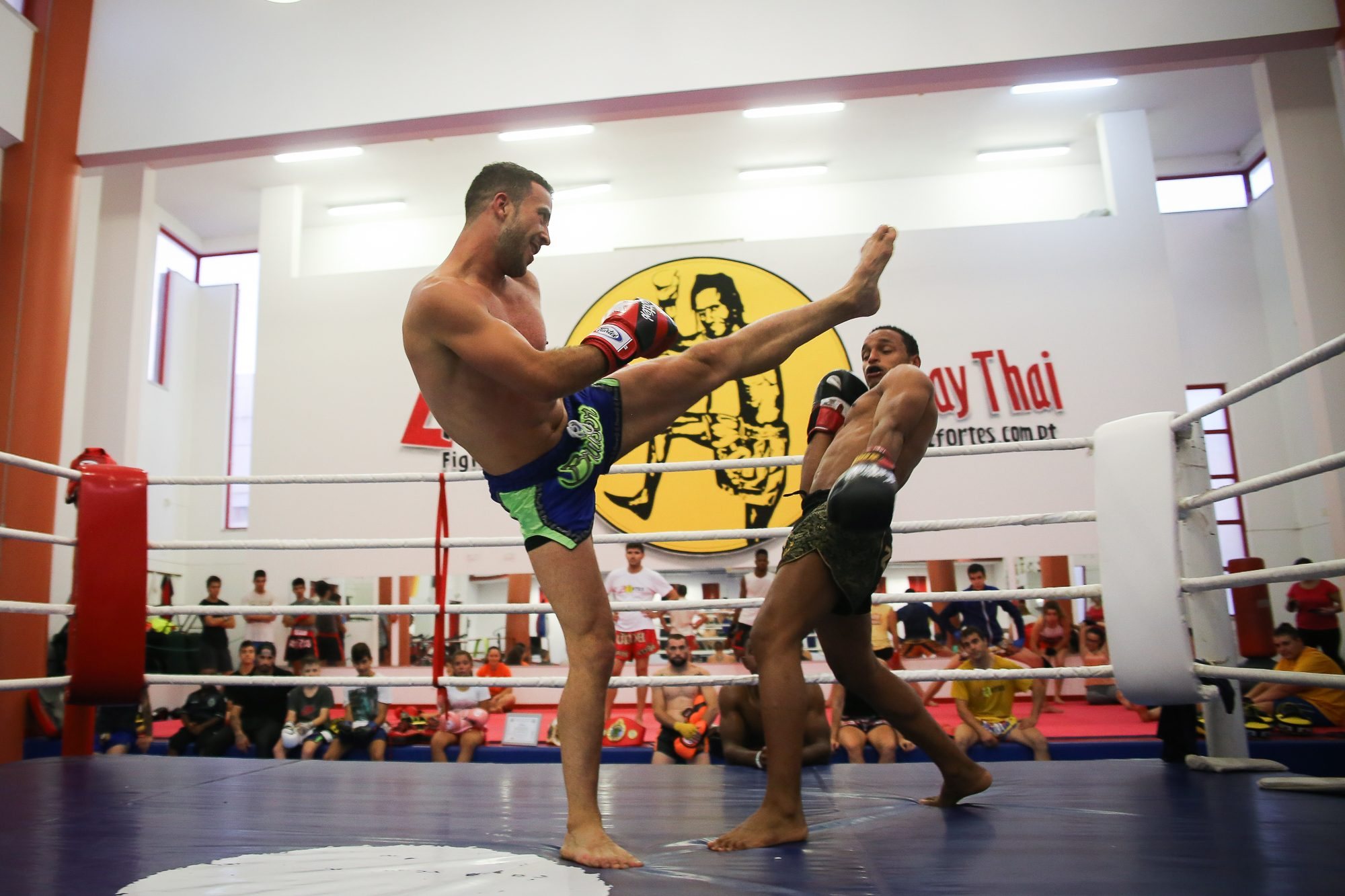 Qual a diferença entre boxe e muay thai?