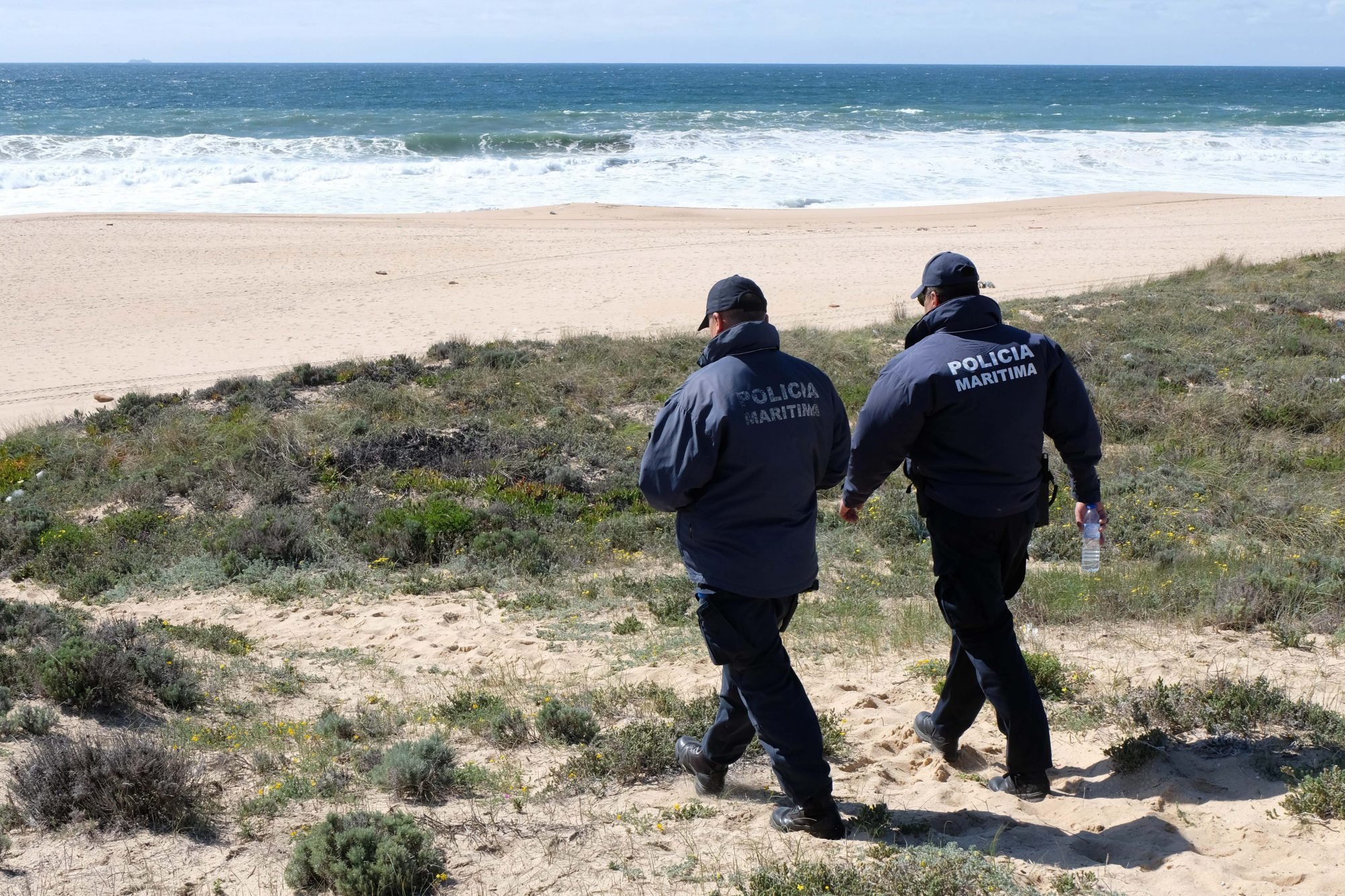 A Polícia Marítima resgatou na sexta-feira seis migrantes, um dos quais uma criança.